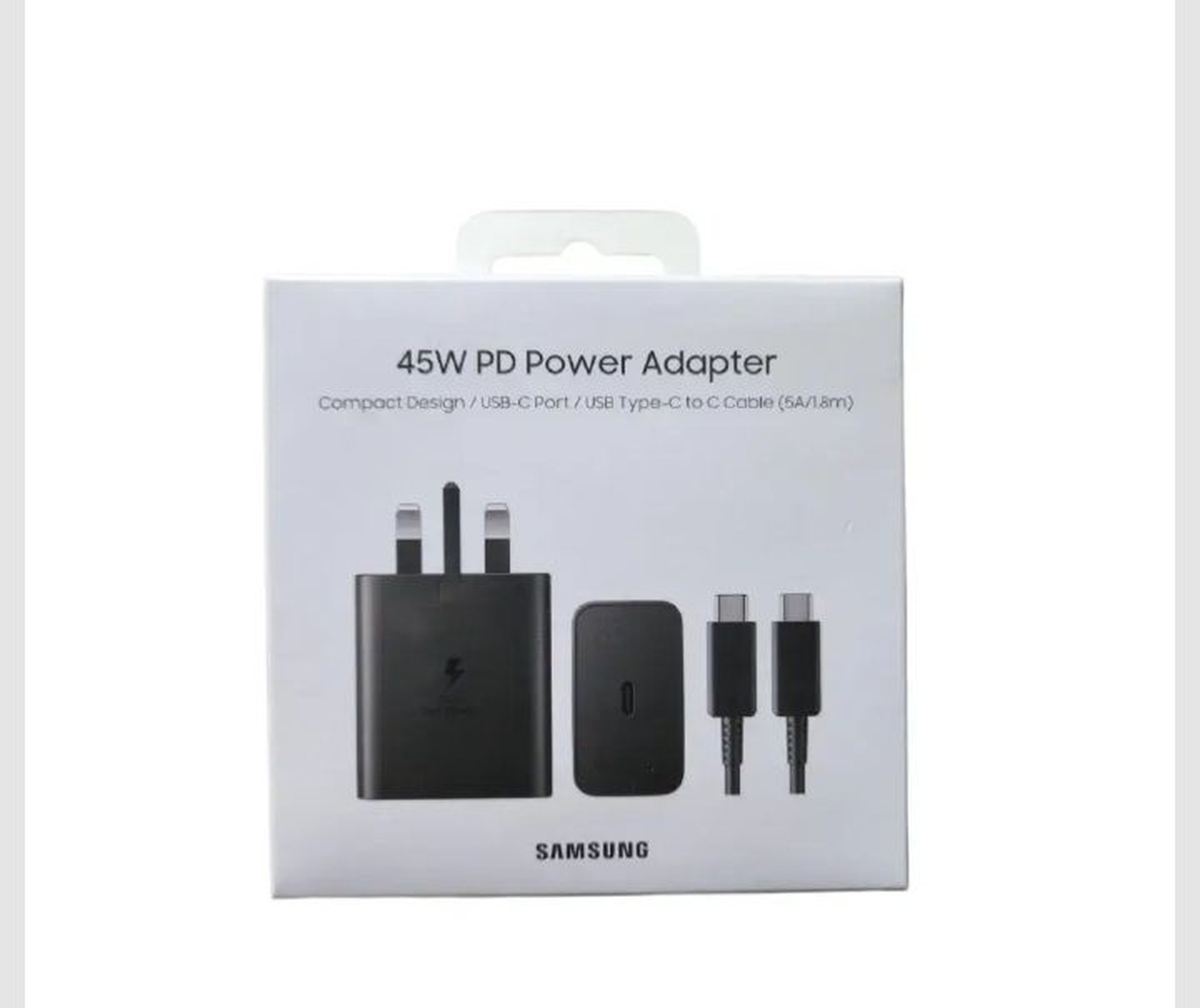 Samsung fast charger 45w