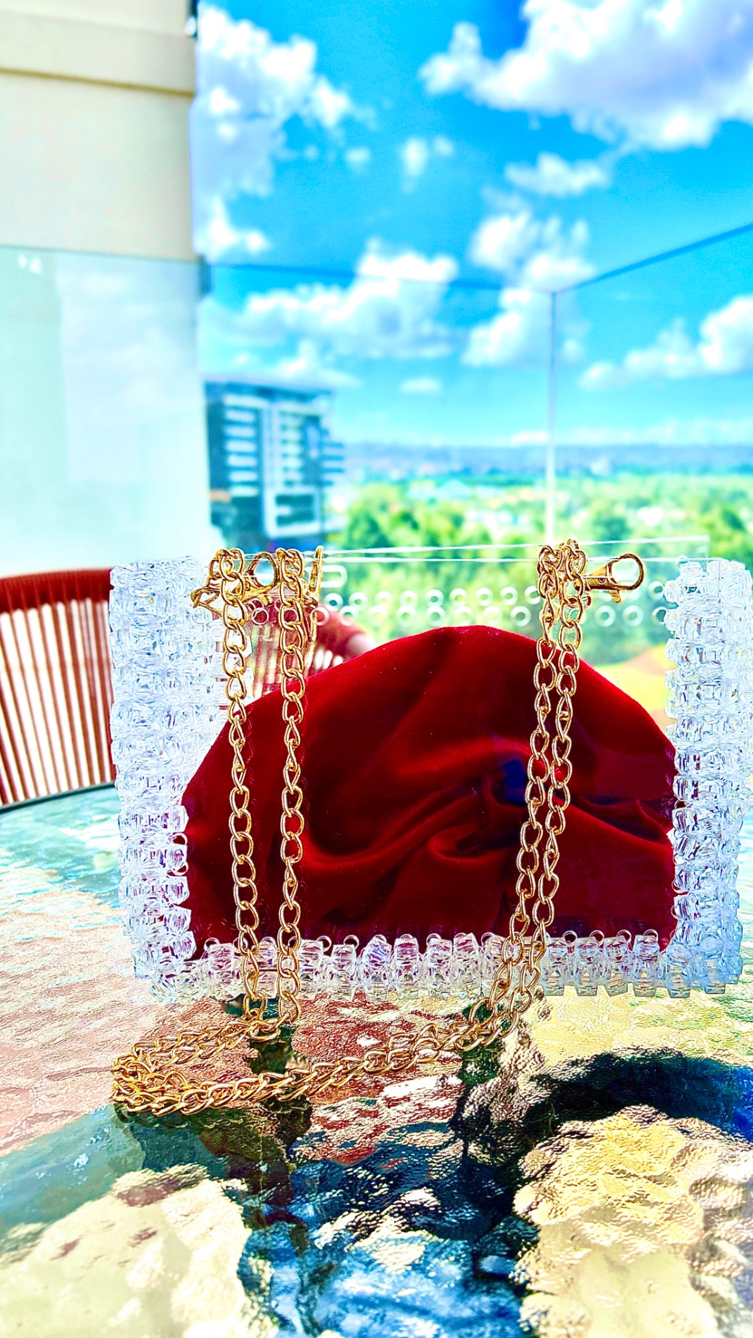 Amber bag