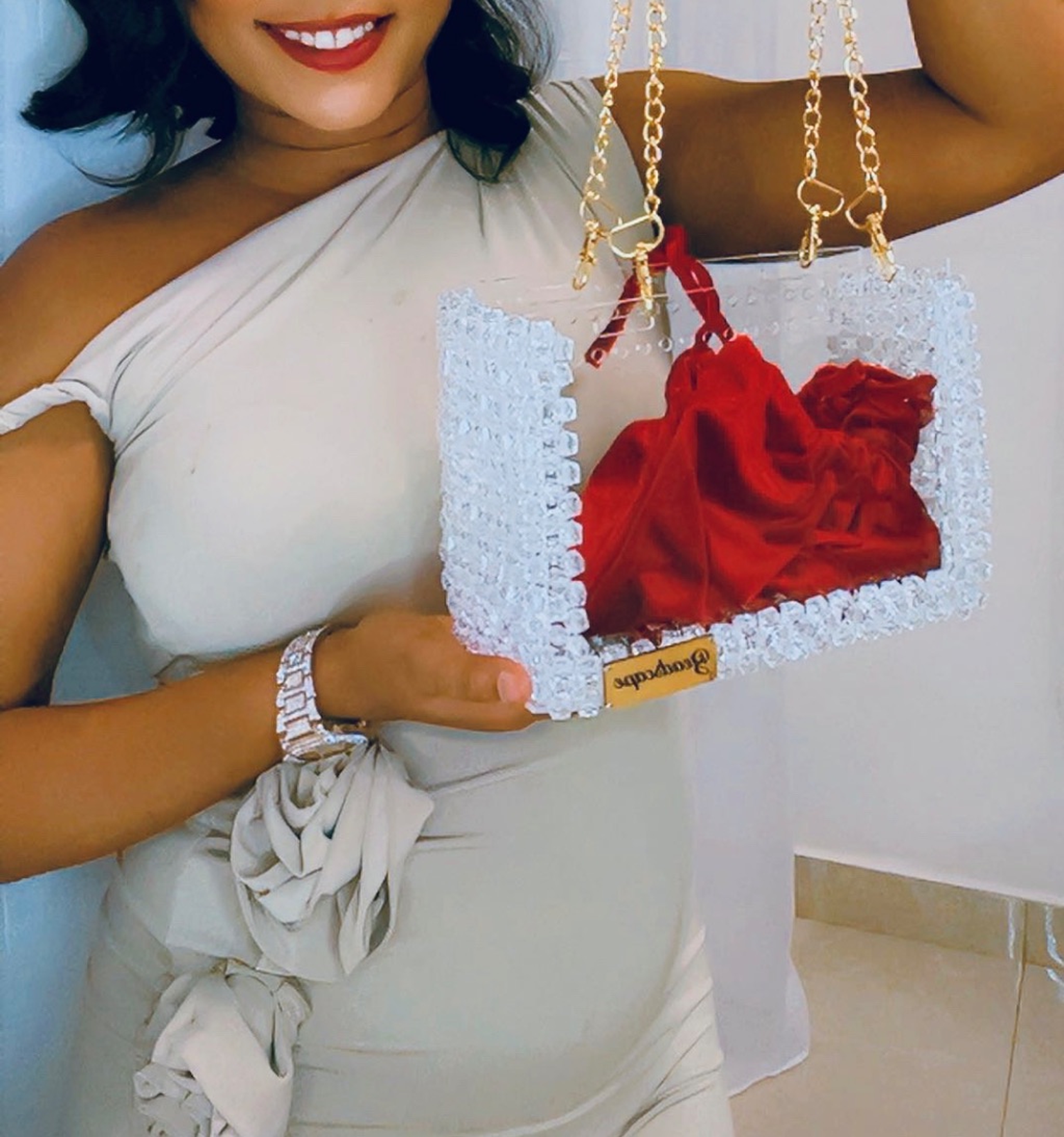 Amber bag