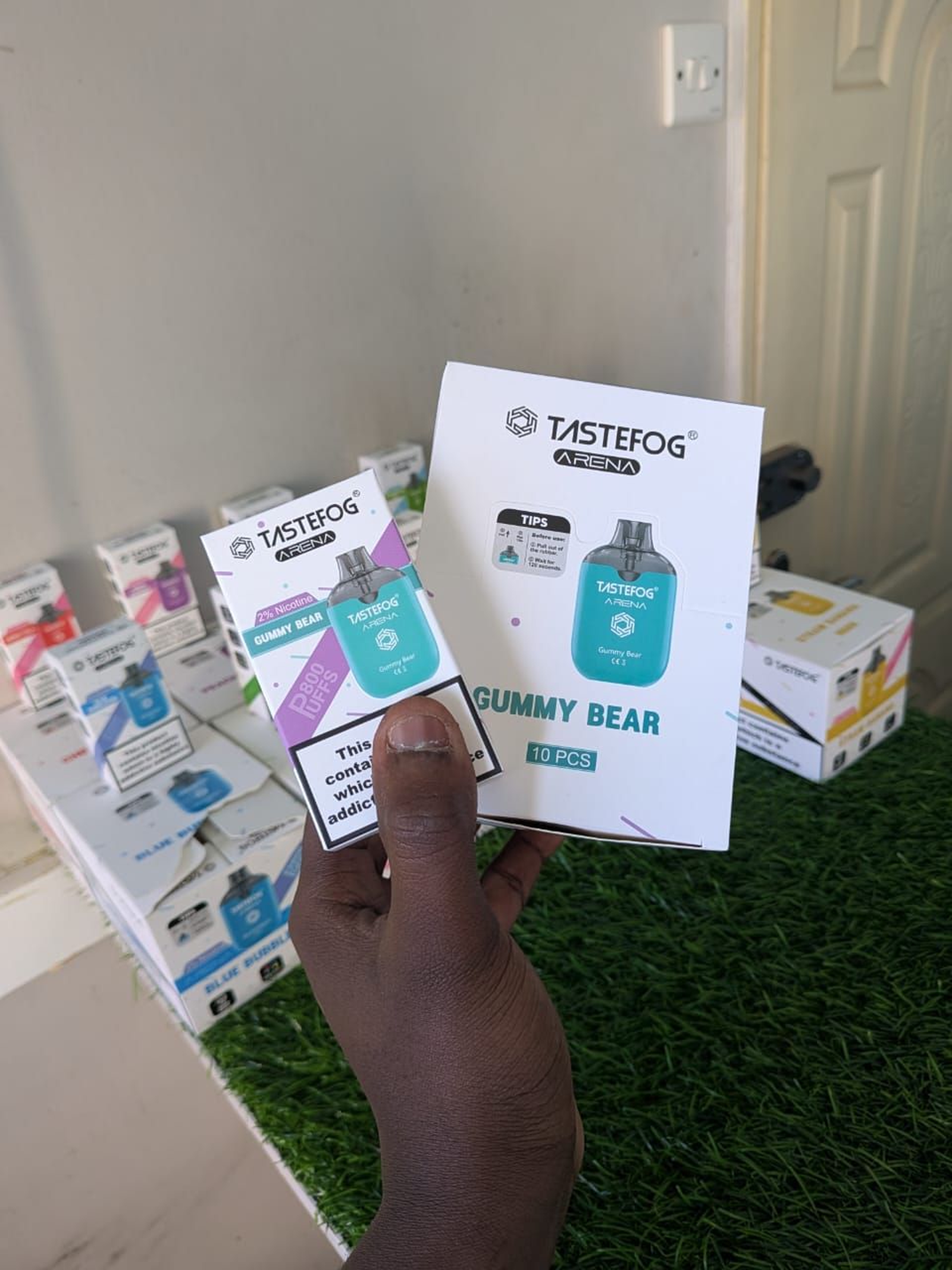 tastefog 800puffs