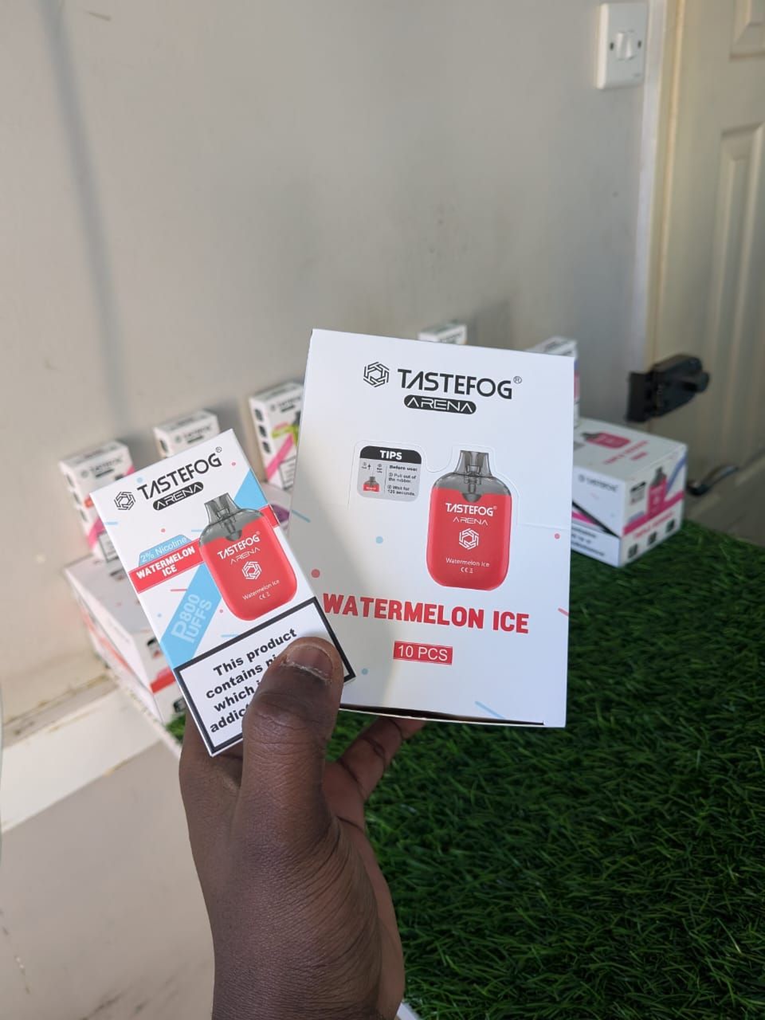 tastefog 800puffs
