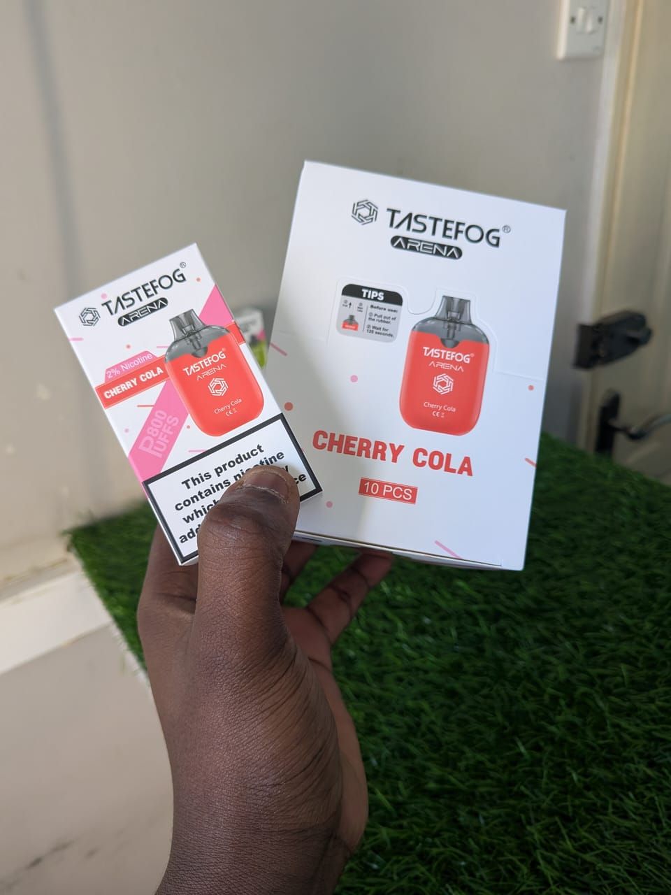 tastefog 800puffs