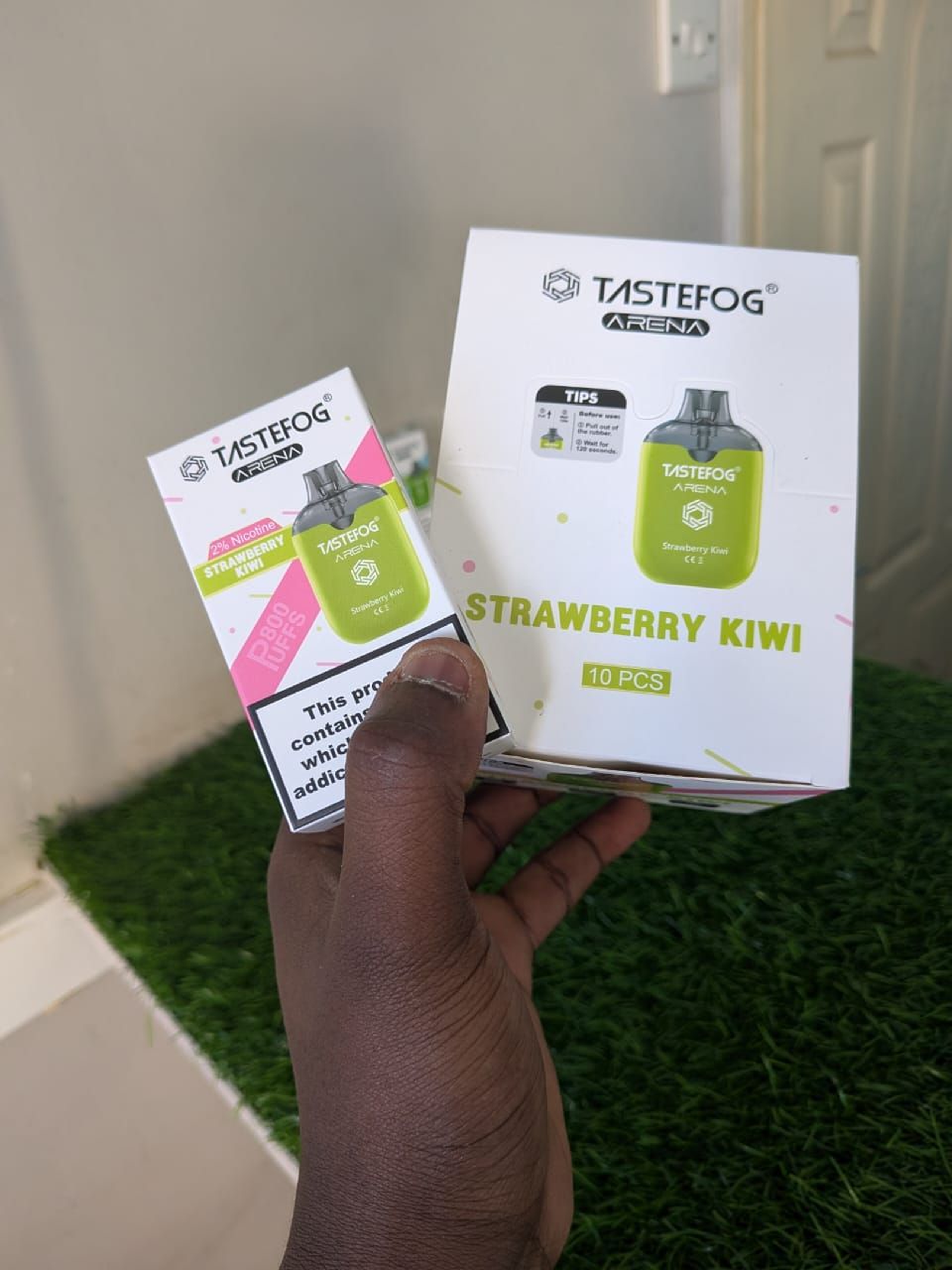 tastefog 800puffs