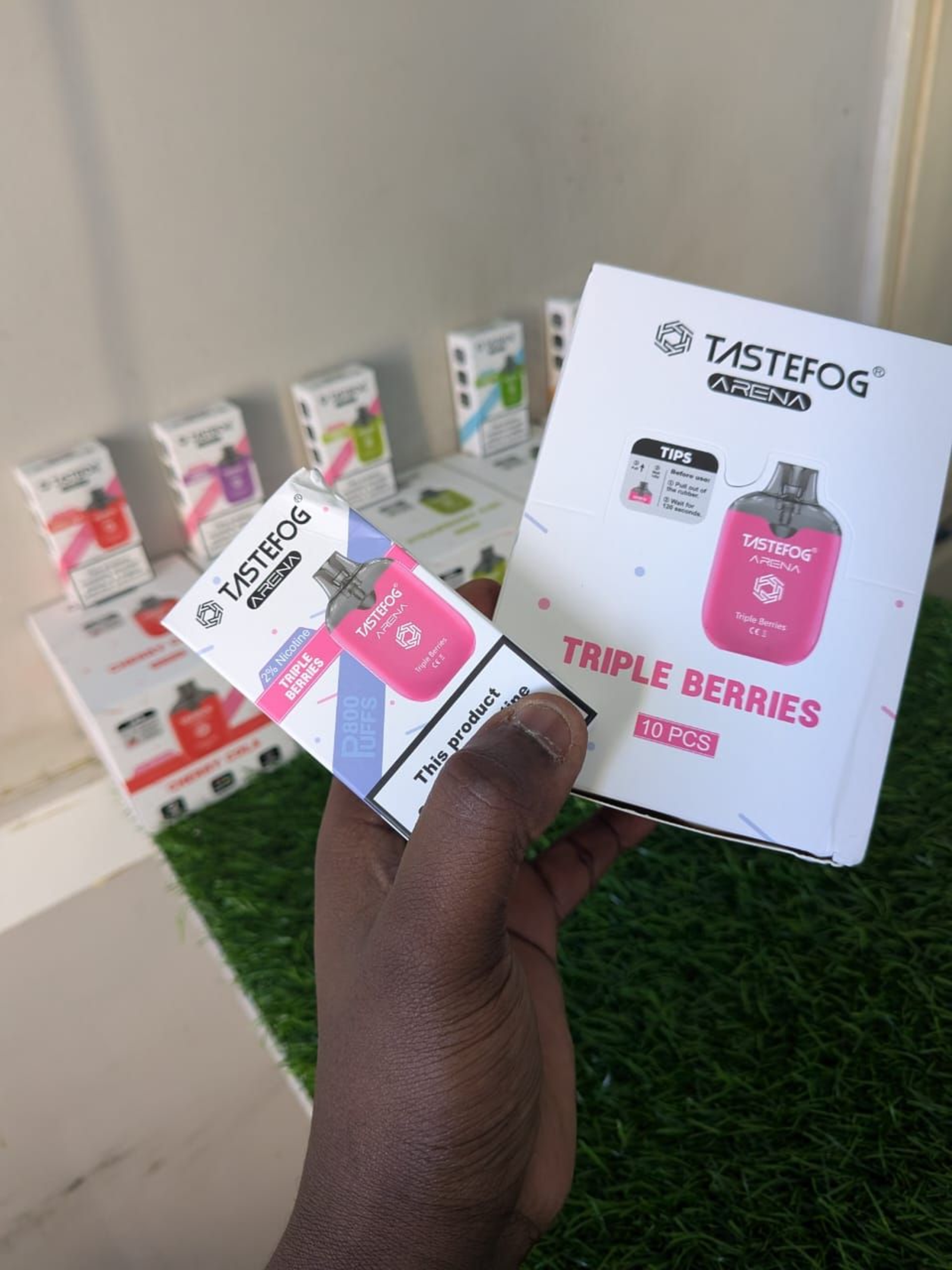 tastefog 800puffs