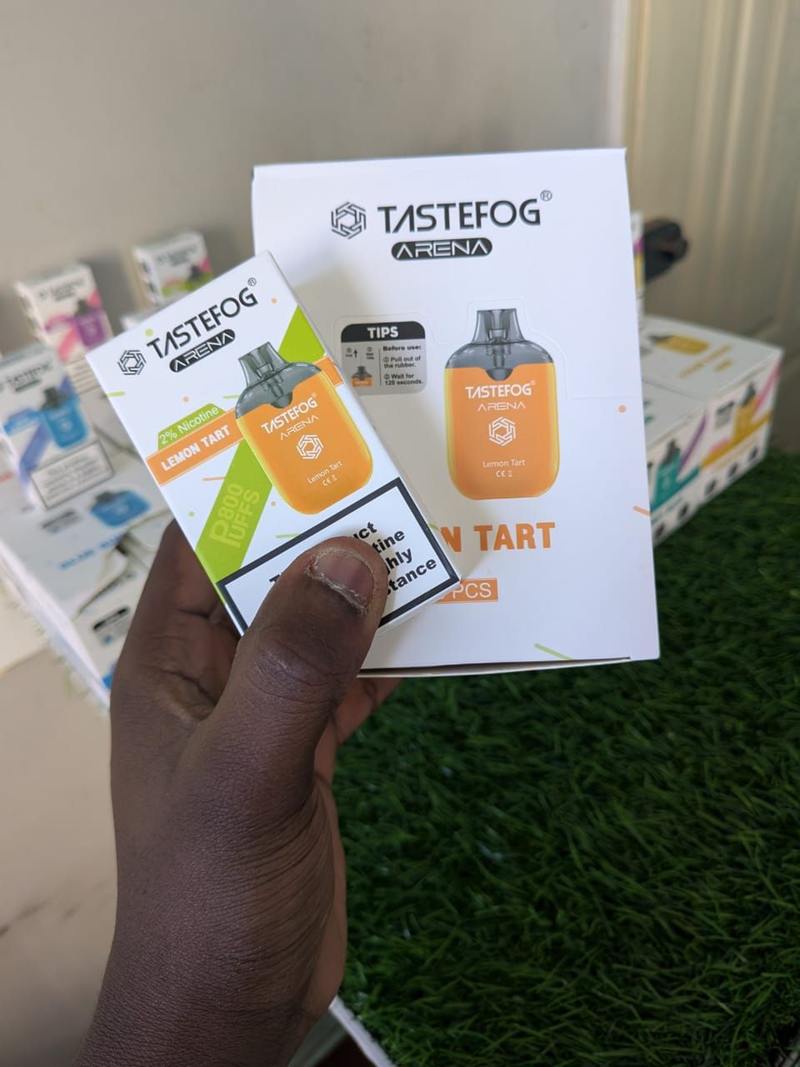 tastefog 800puffs