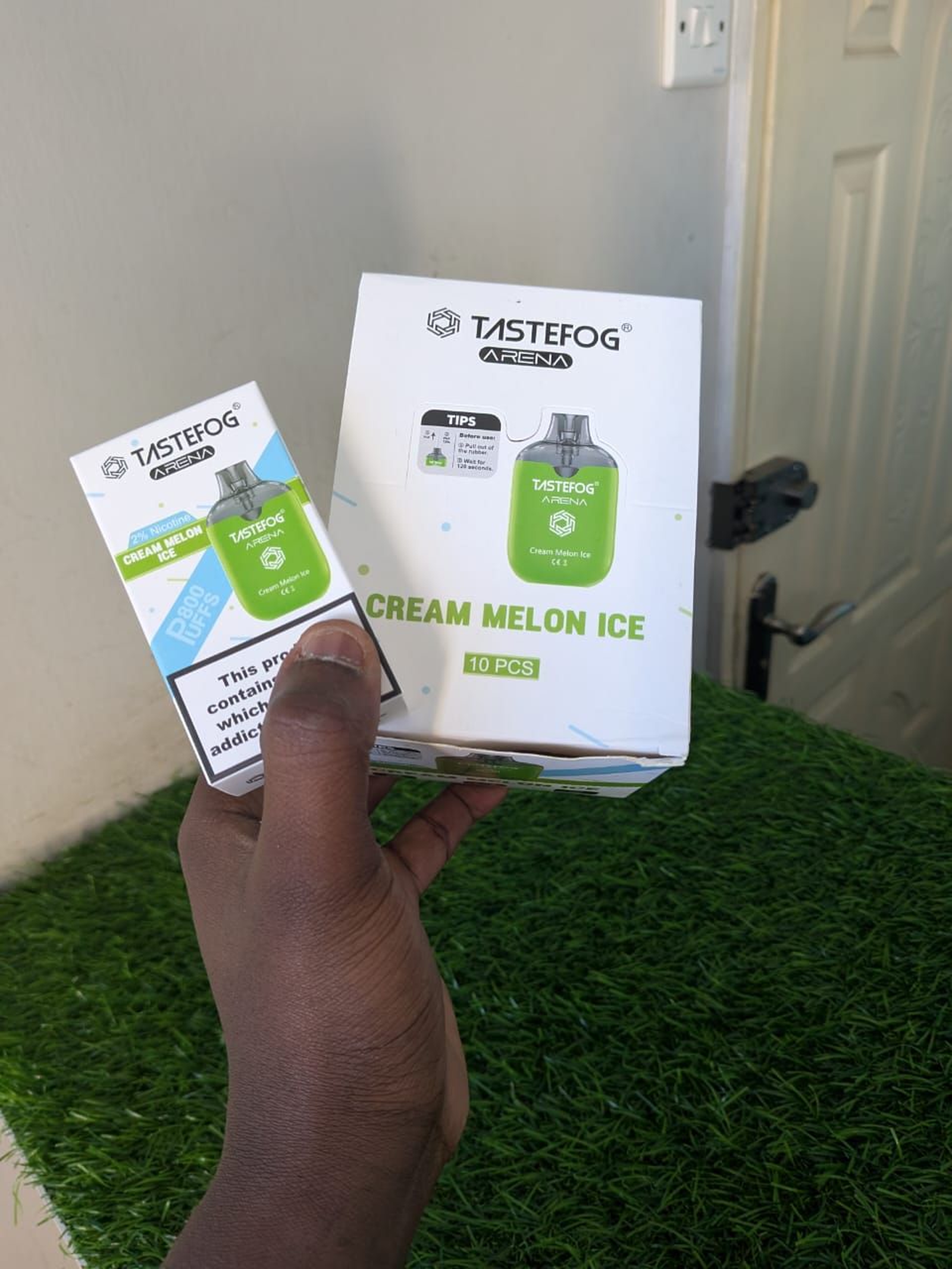tastefog 800puffs