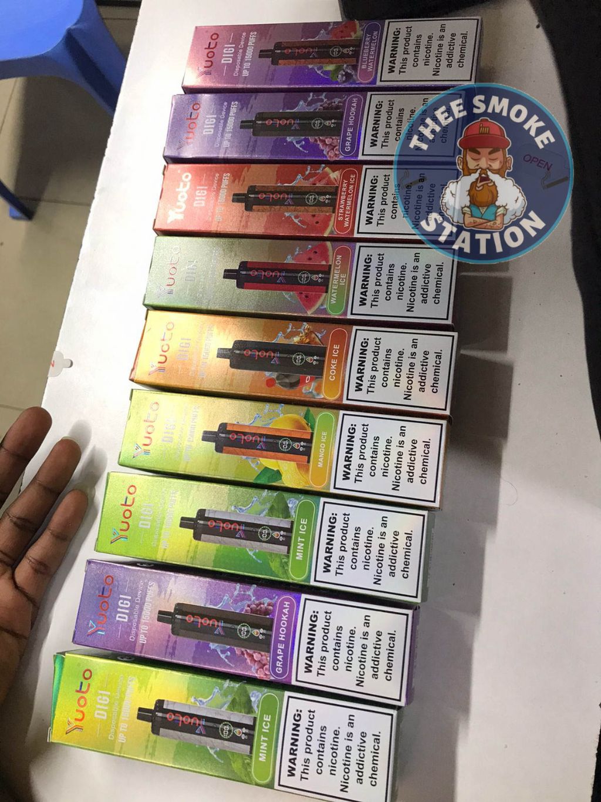 youto digii 15000puffs
