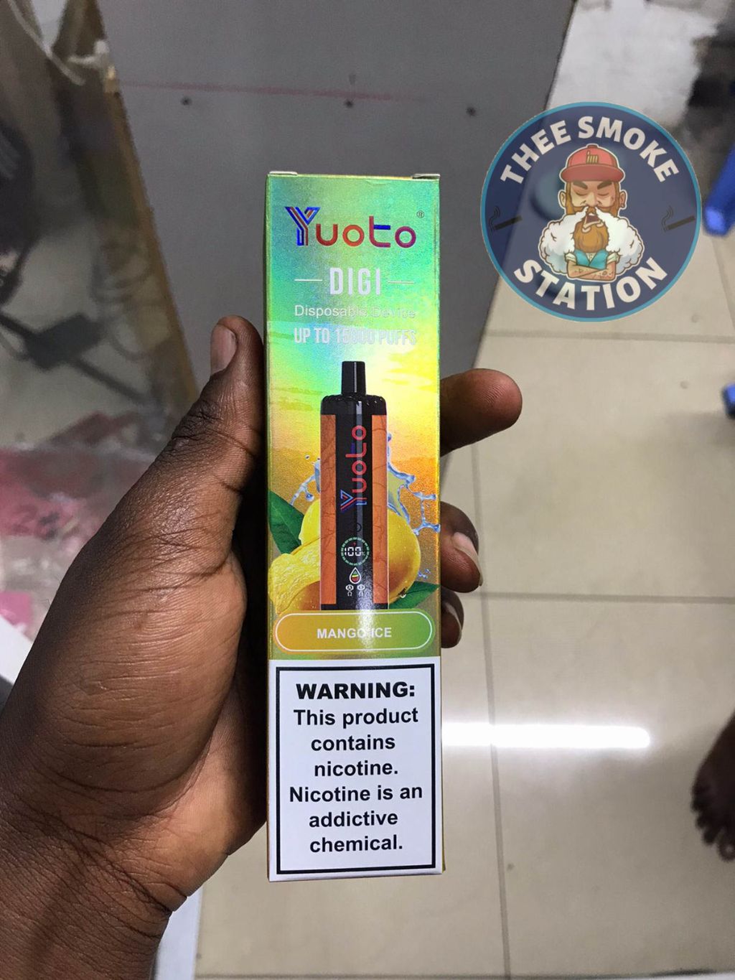 youto digii 15000puffs