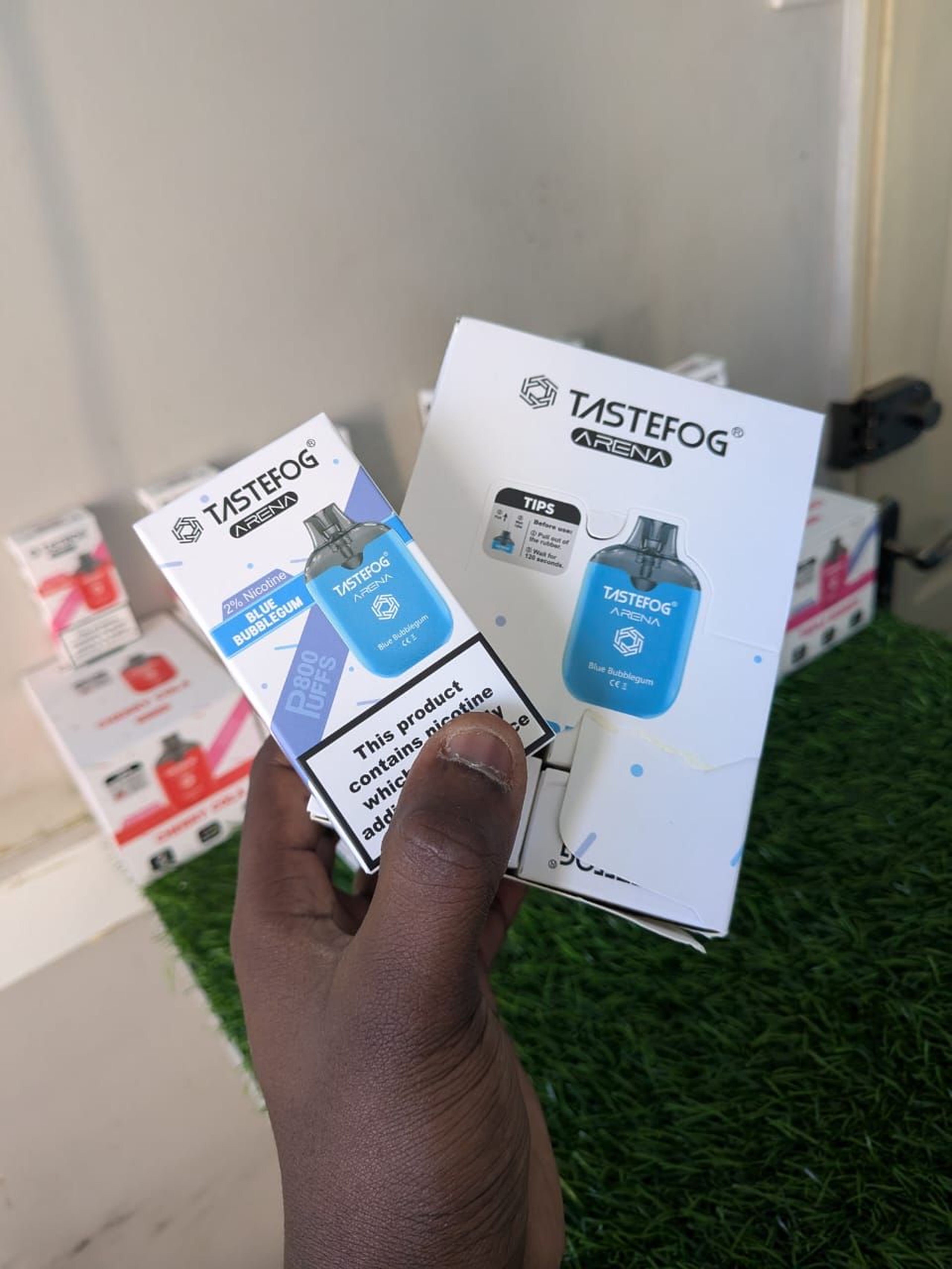 tastefog 800puffs