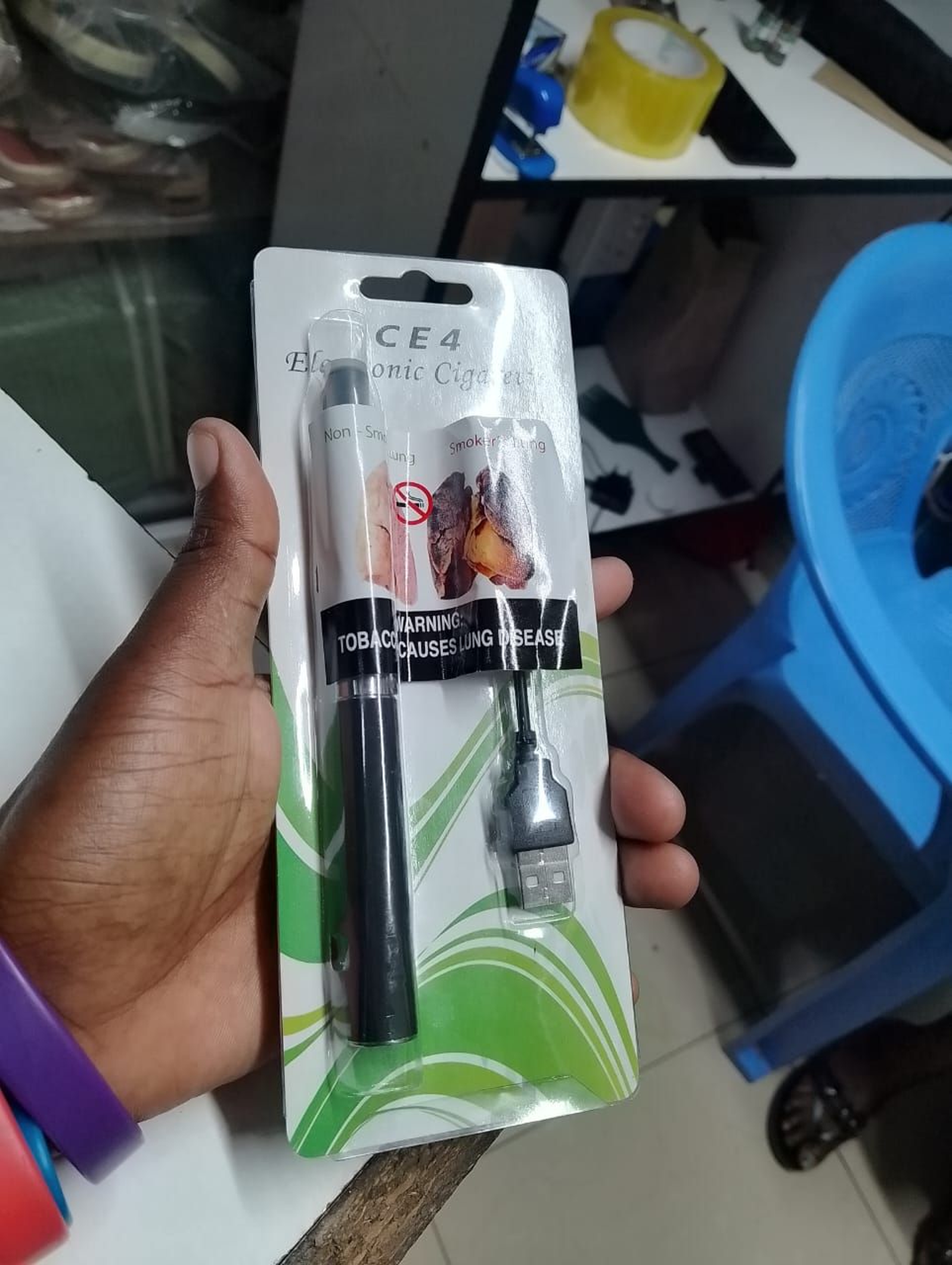 ce4 refillable vape