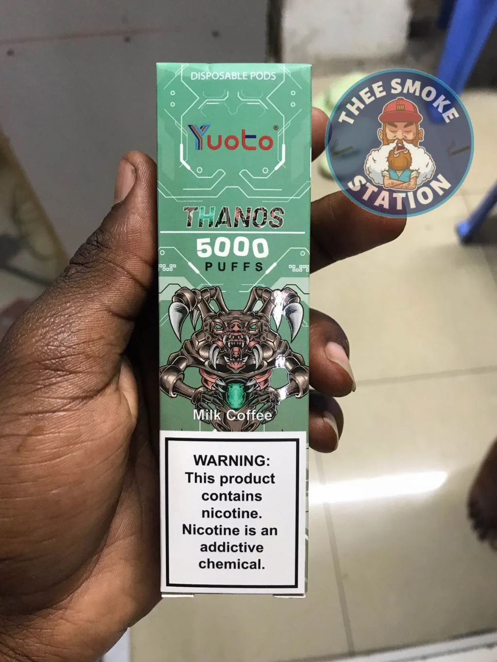 thanos 5000puffs