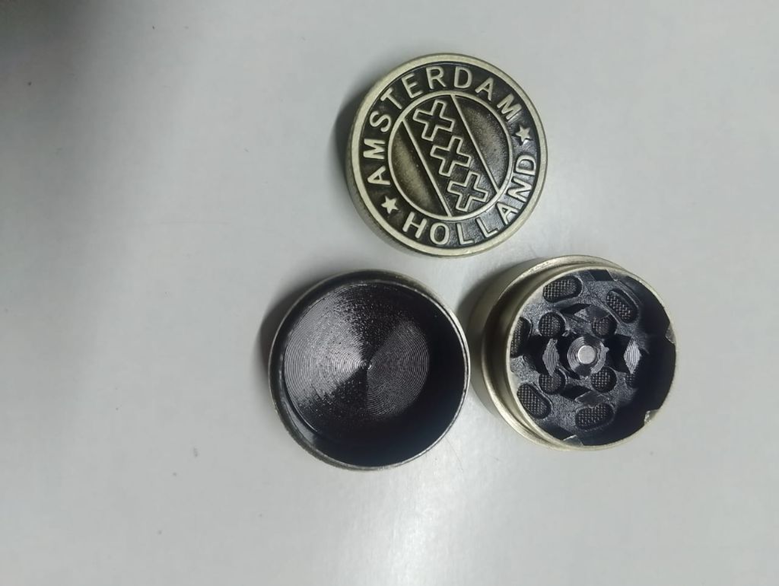 mettallic grinder