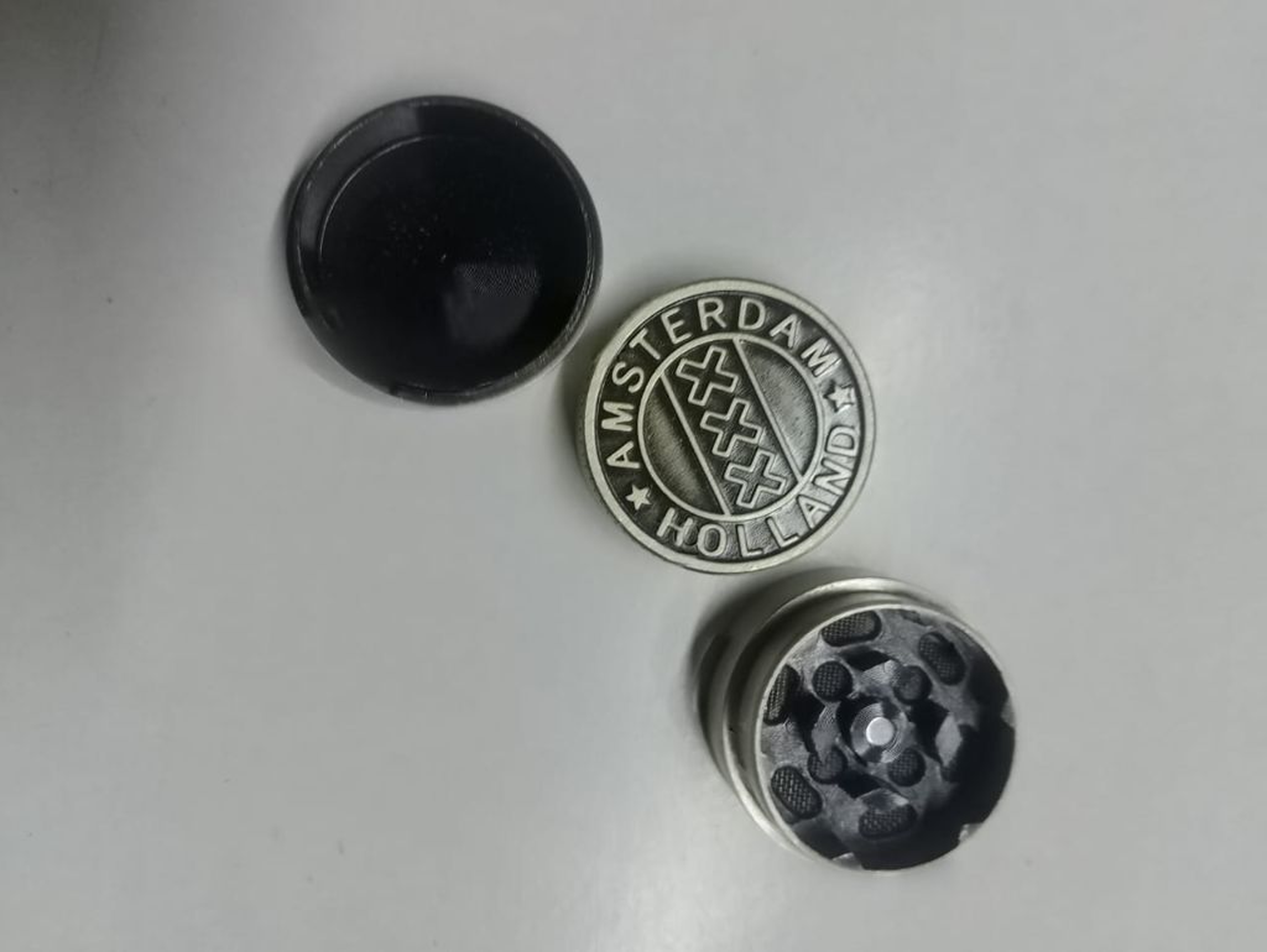 mettallic grinder