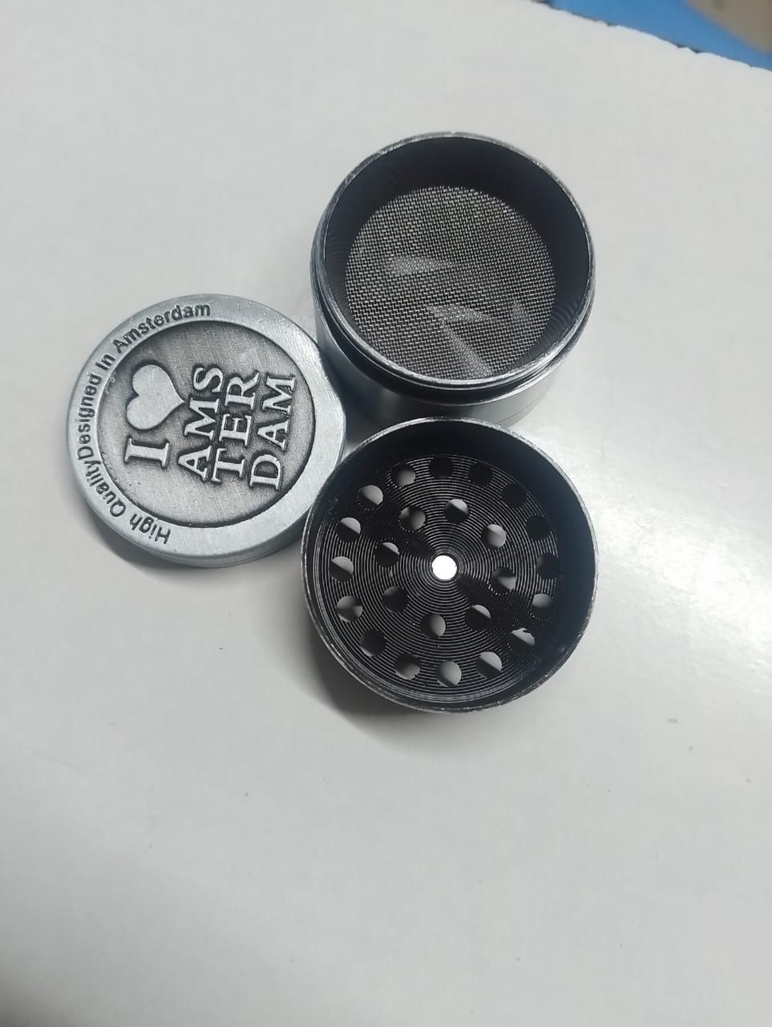 mettallic grinder