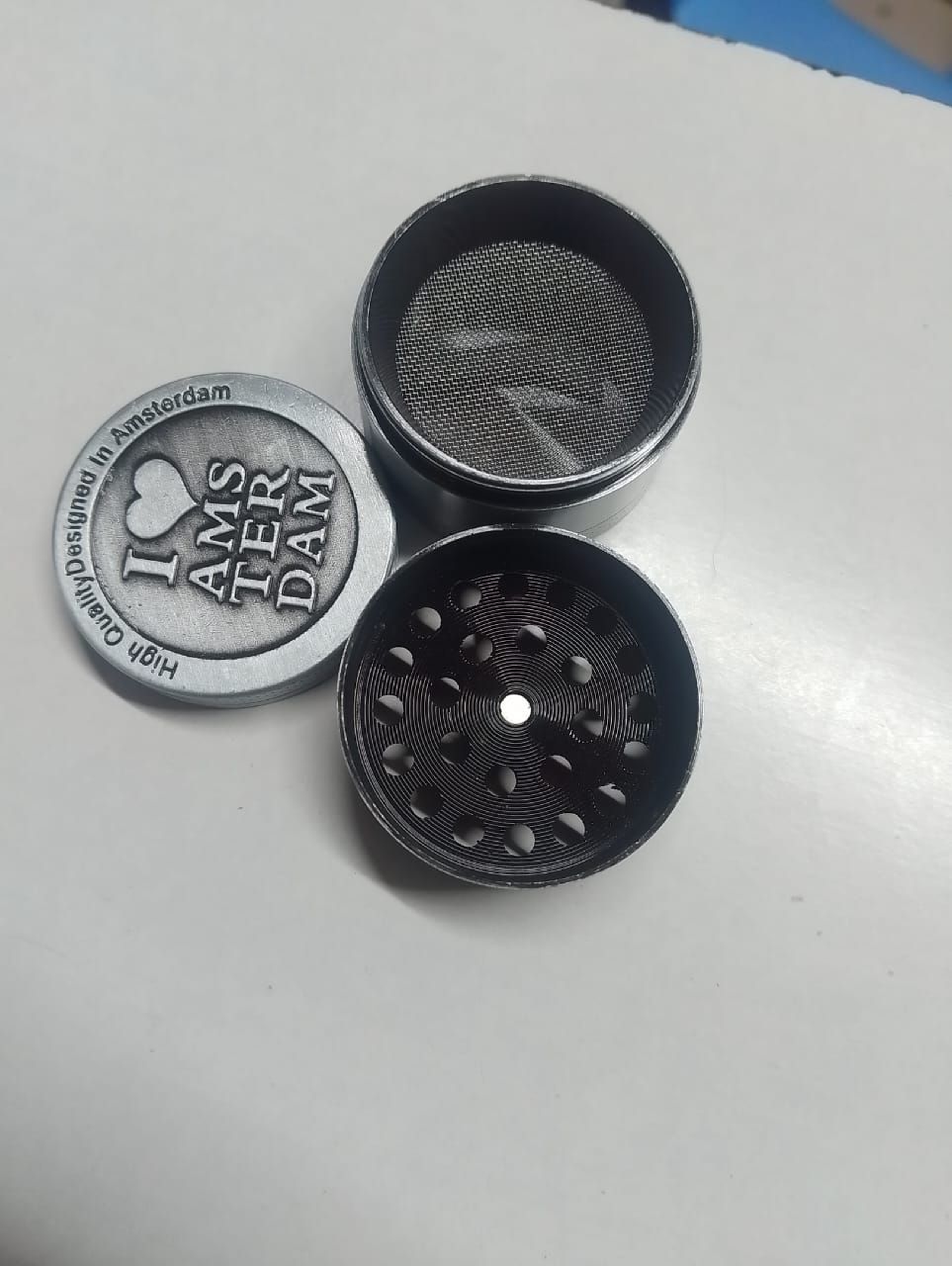 mettallic grinder