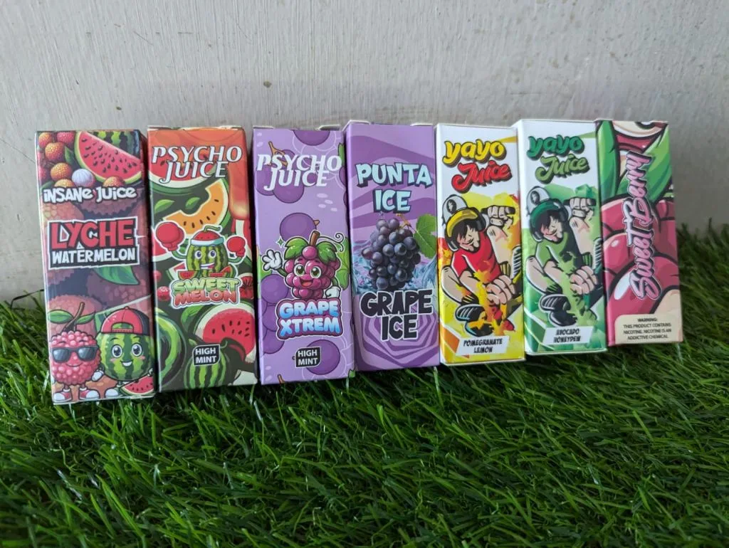 30ml 20mg vape liquid