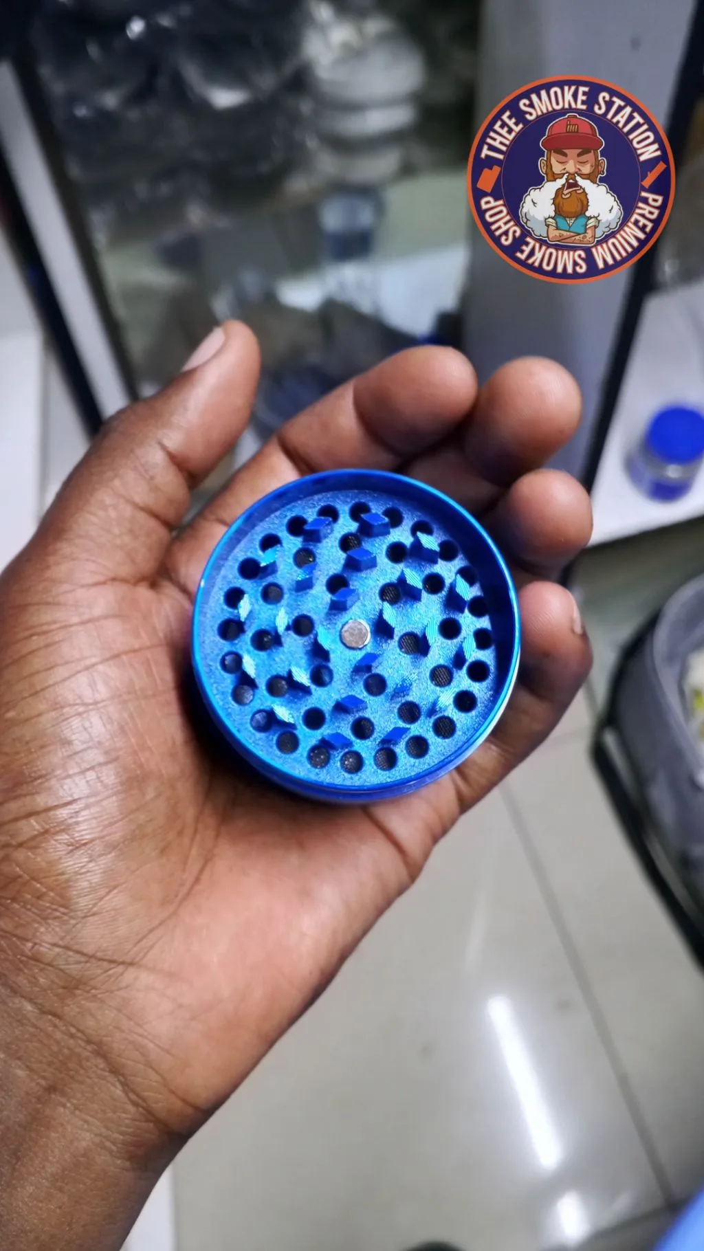 grinder 4 layers 63mm