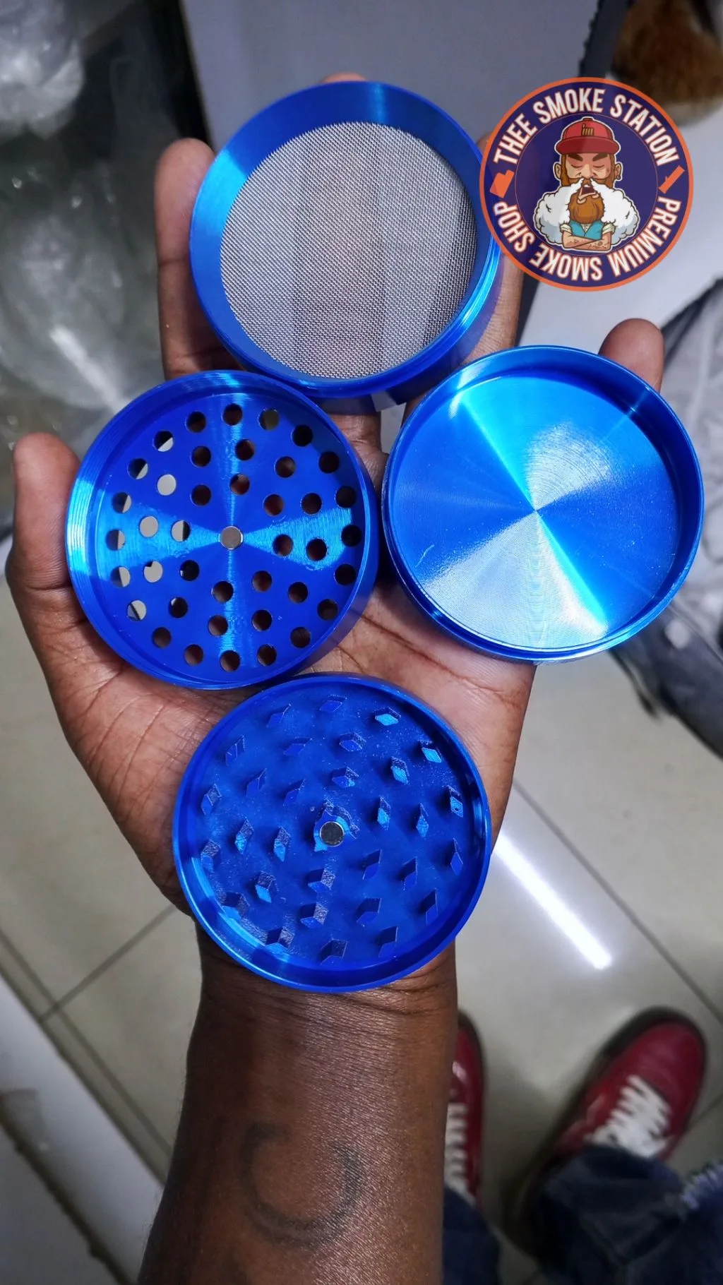 grinder 4 layers 63mm