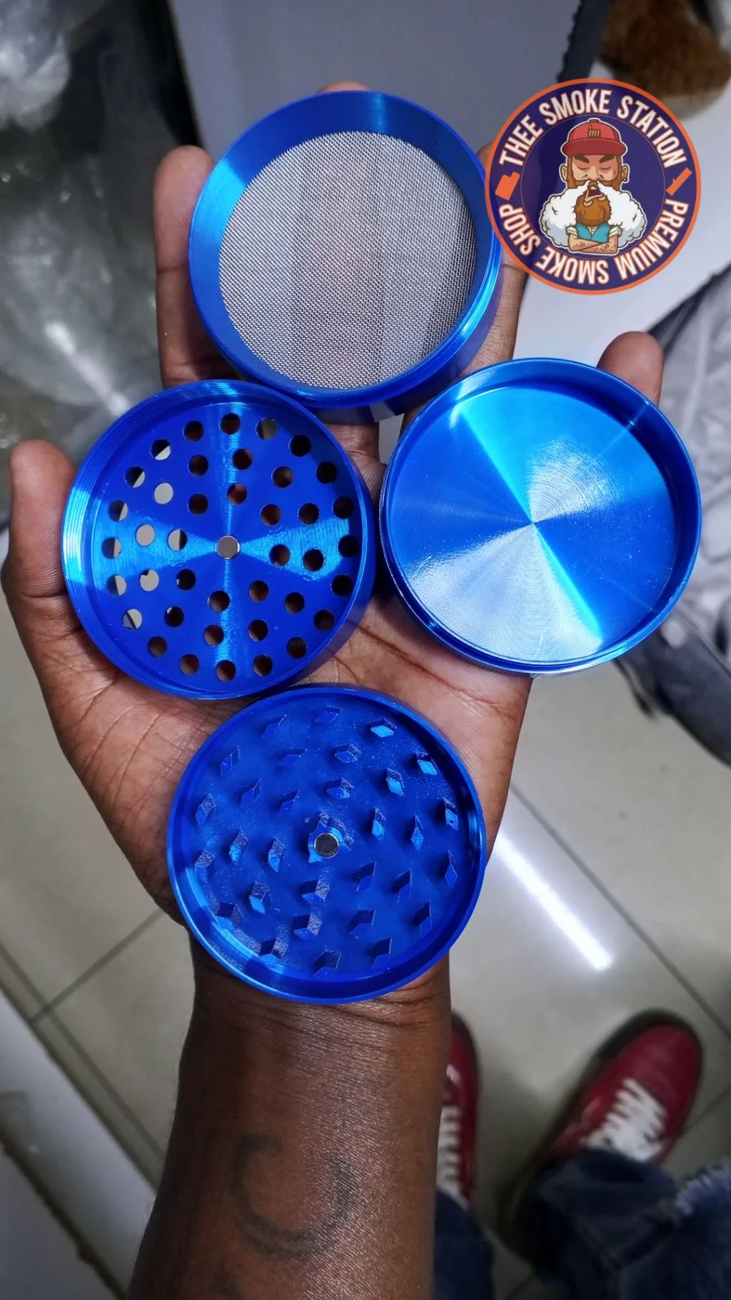 grinder 4 layers 63mm
