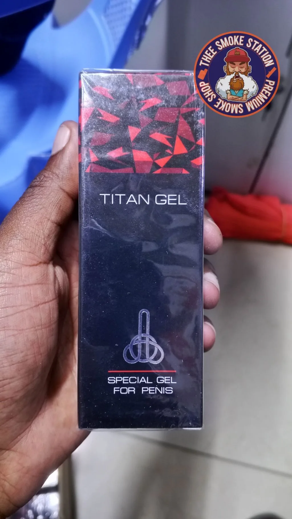 titan red gel