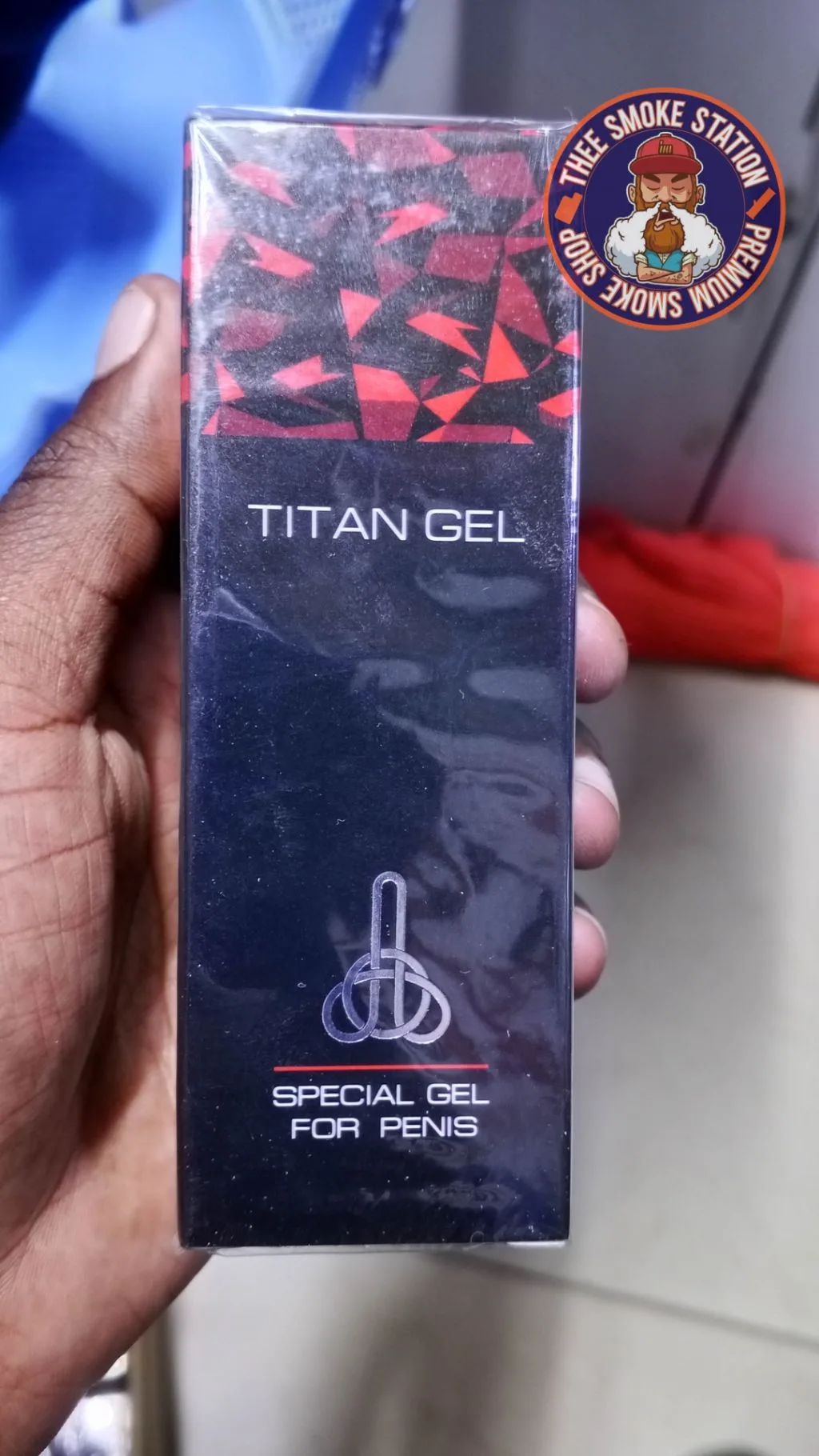 titan red gel