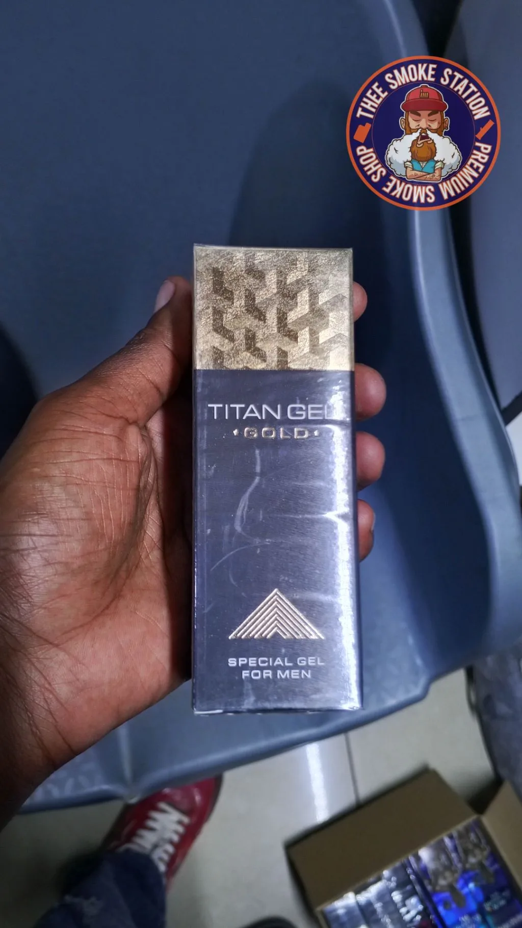 titan gel gold