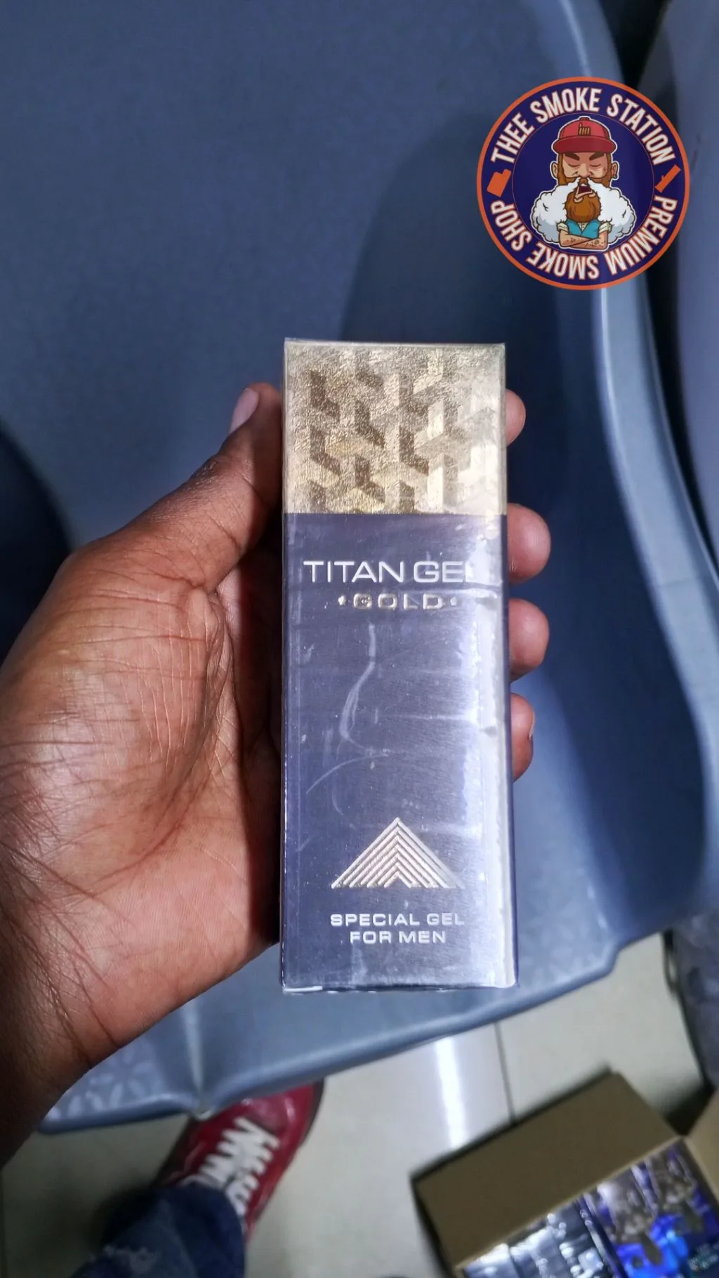titan gel gold