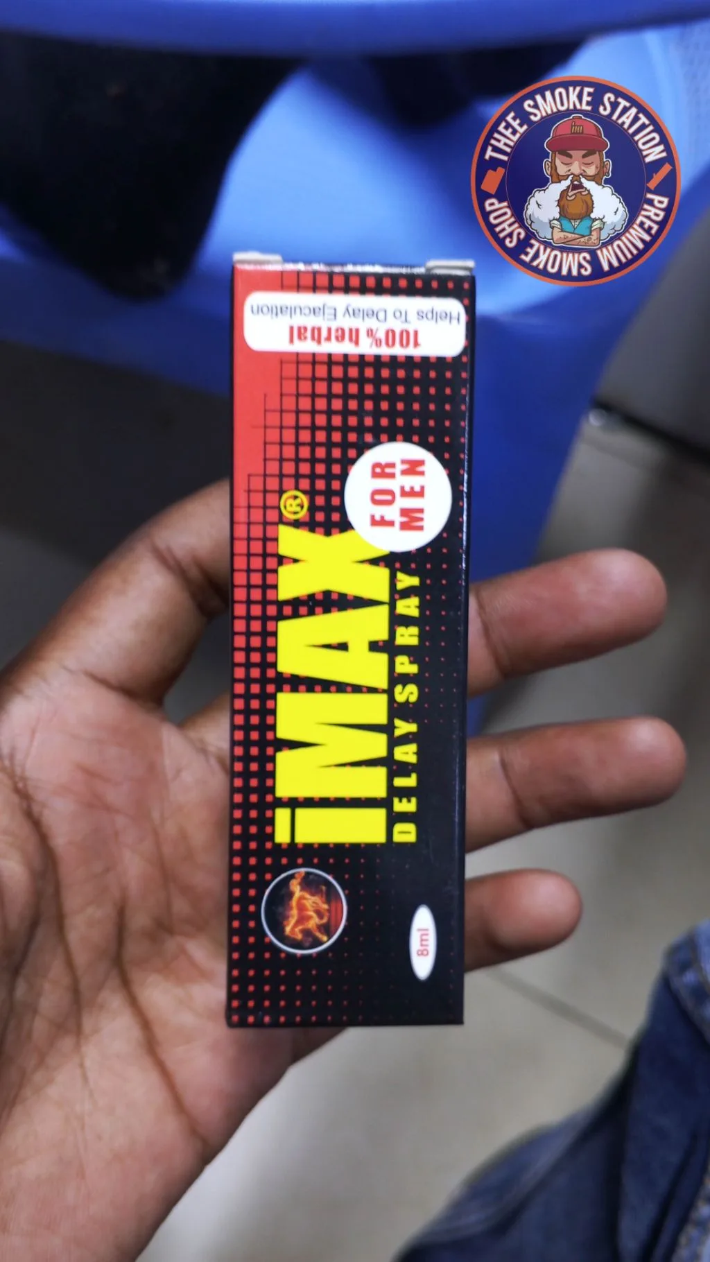 imax delay spray