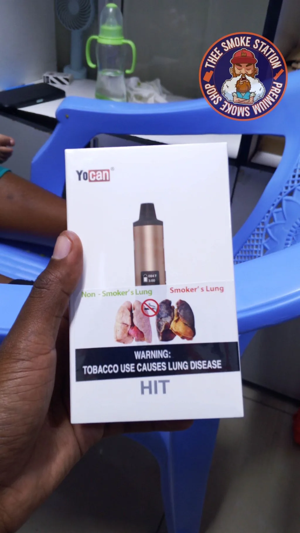 ycan dry herb vape