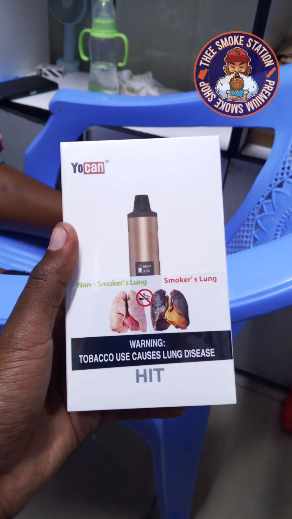 ycan dry herb vape