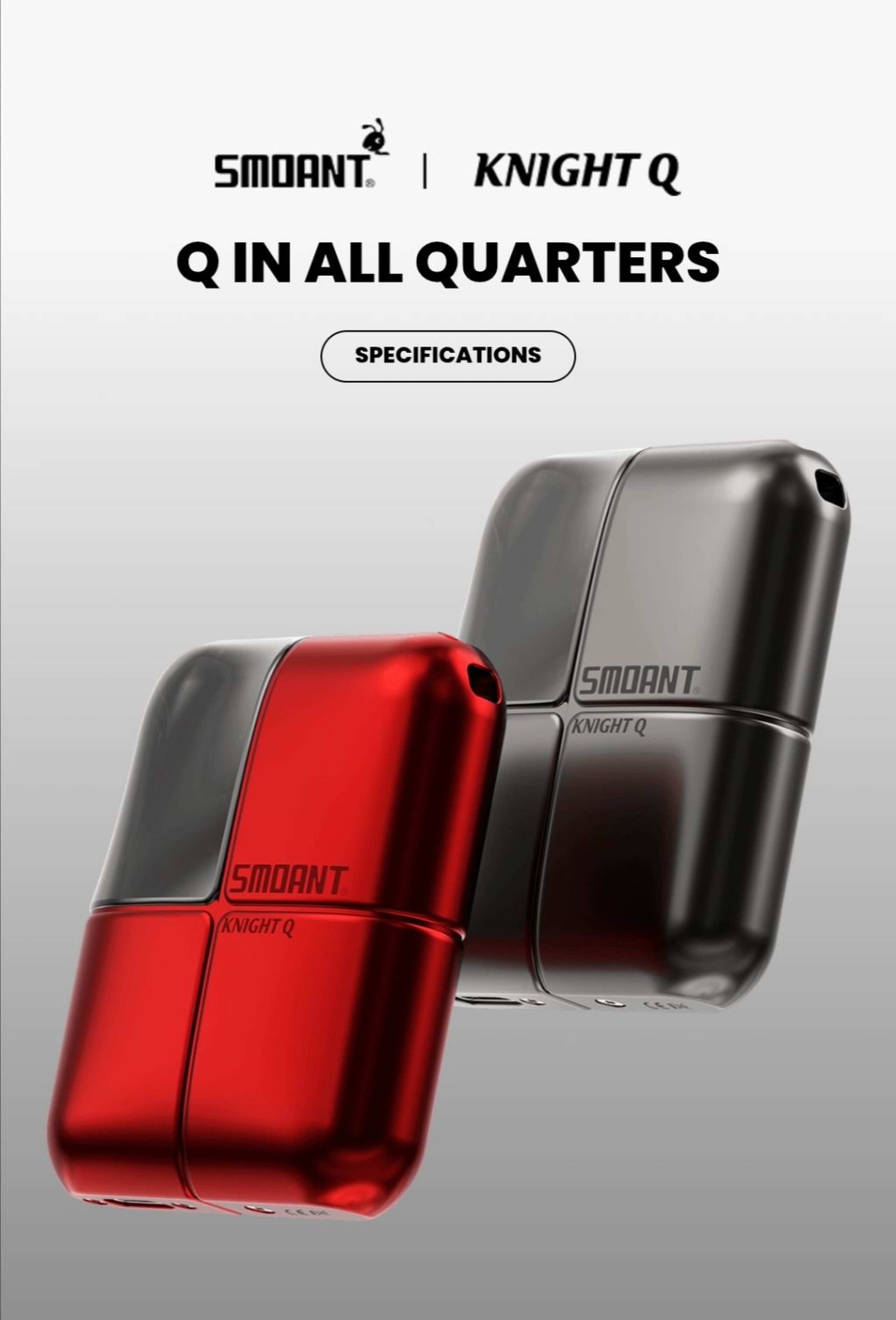 smoant knight q refillable