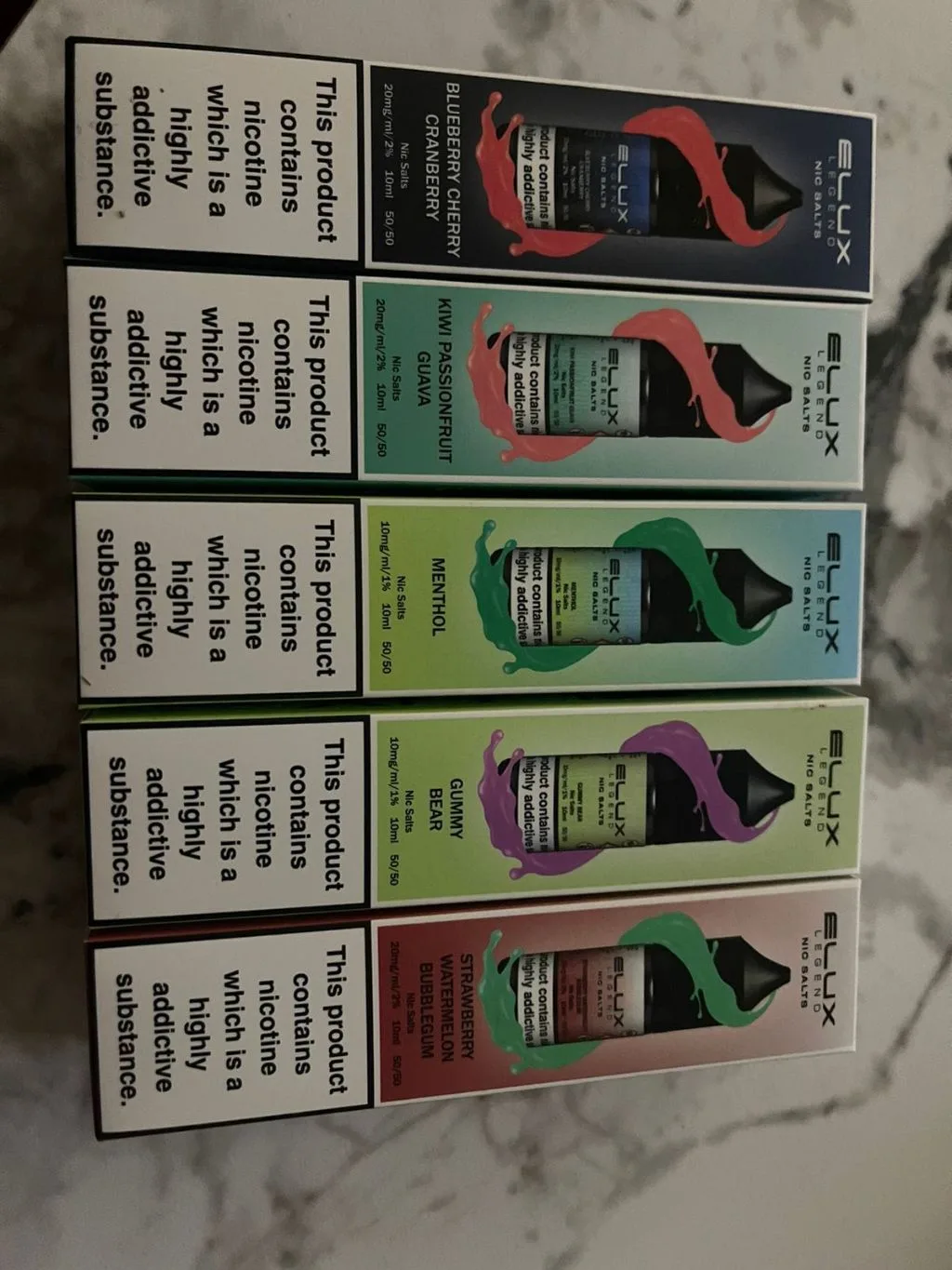 Elux 10ml 50mg