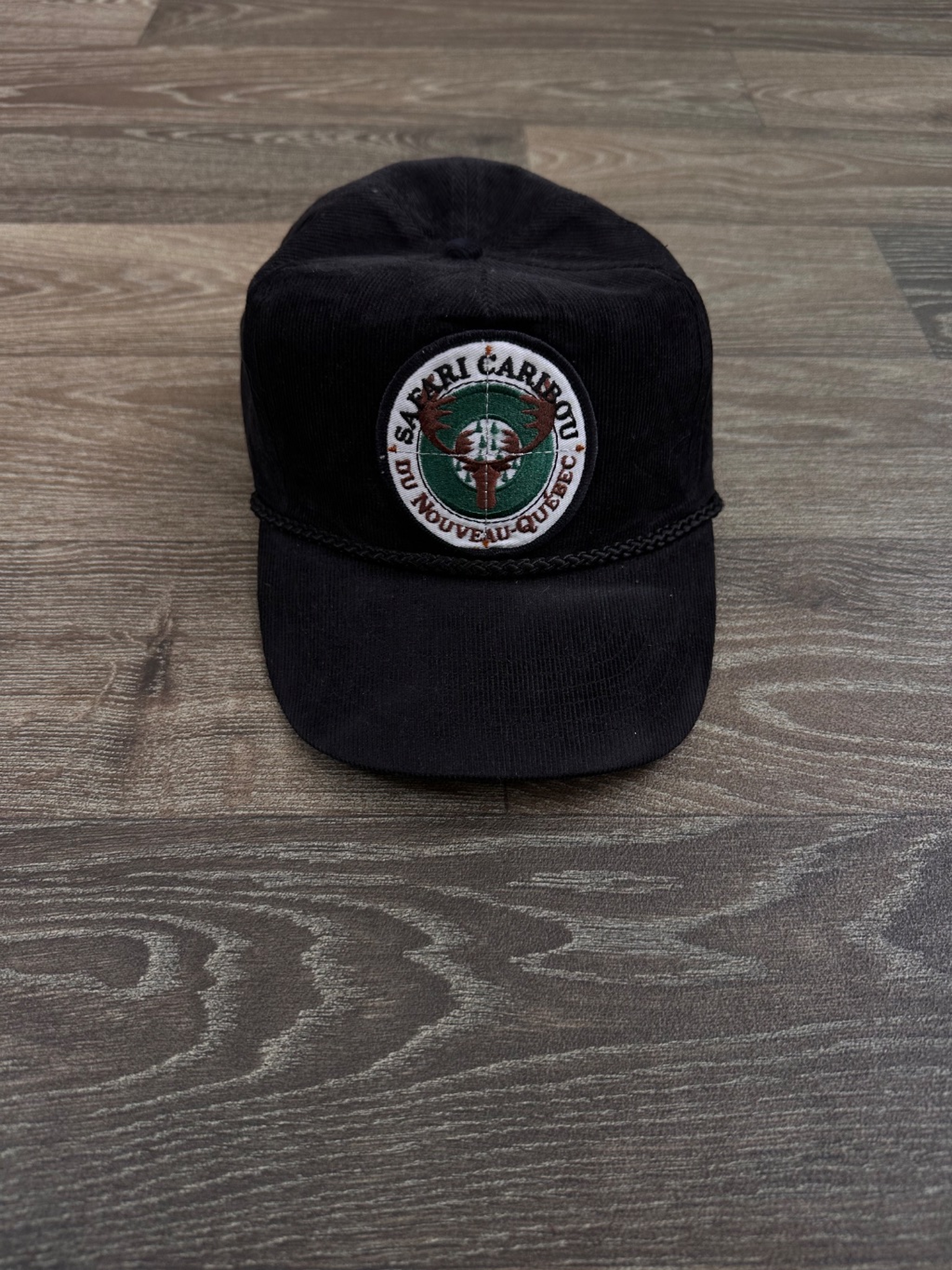 Safari Caribou adjustable cap