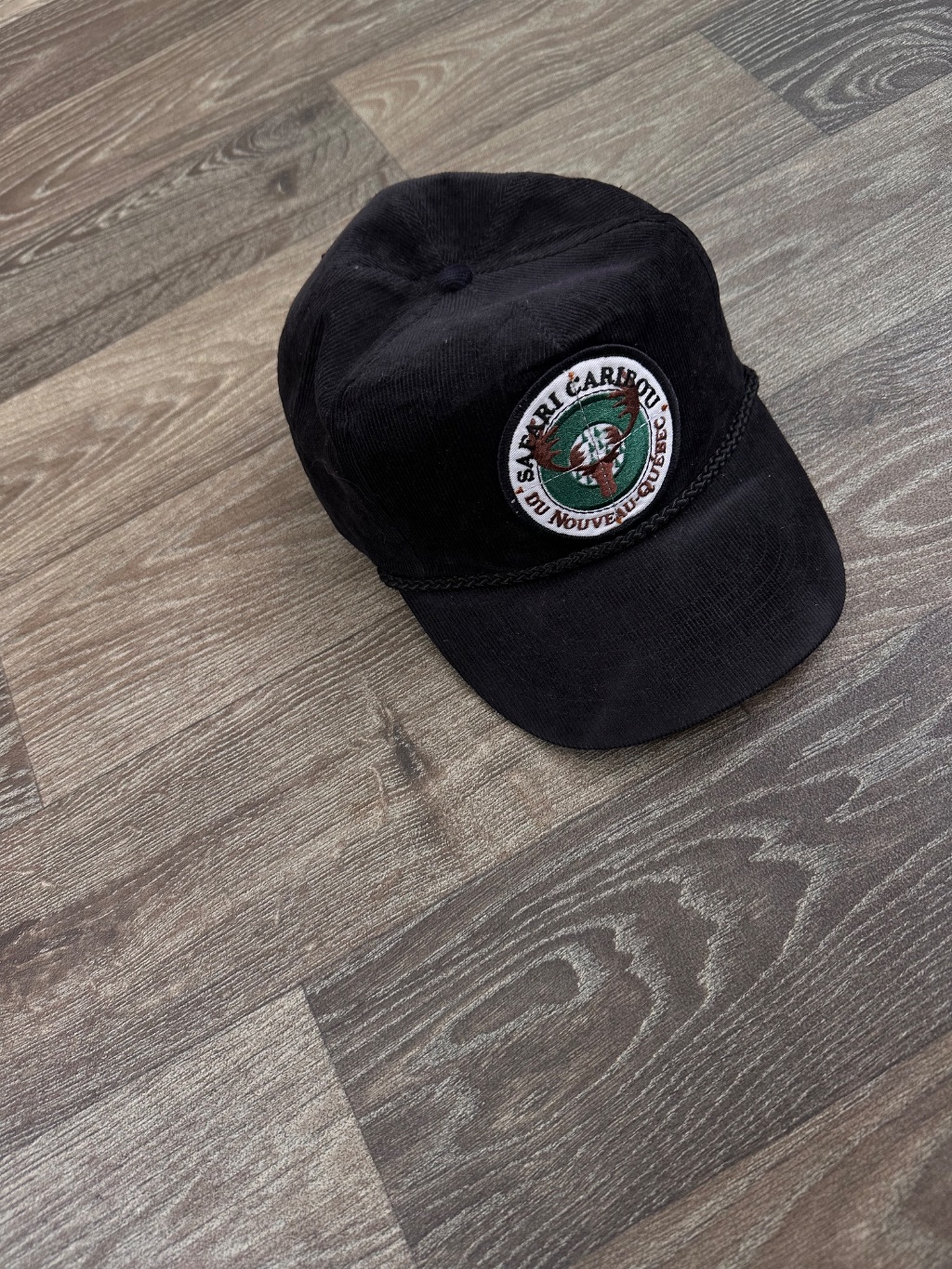 Safari Caribou adjustable cap