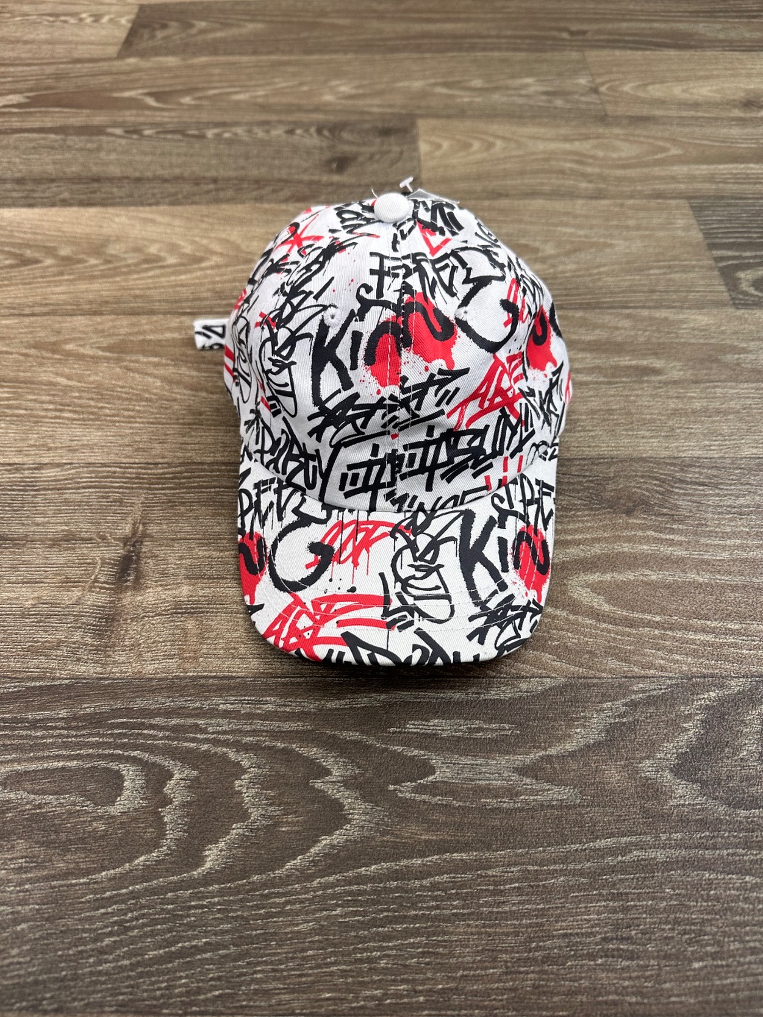 Adjustable Graphic Cap