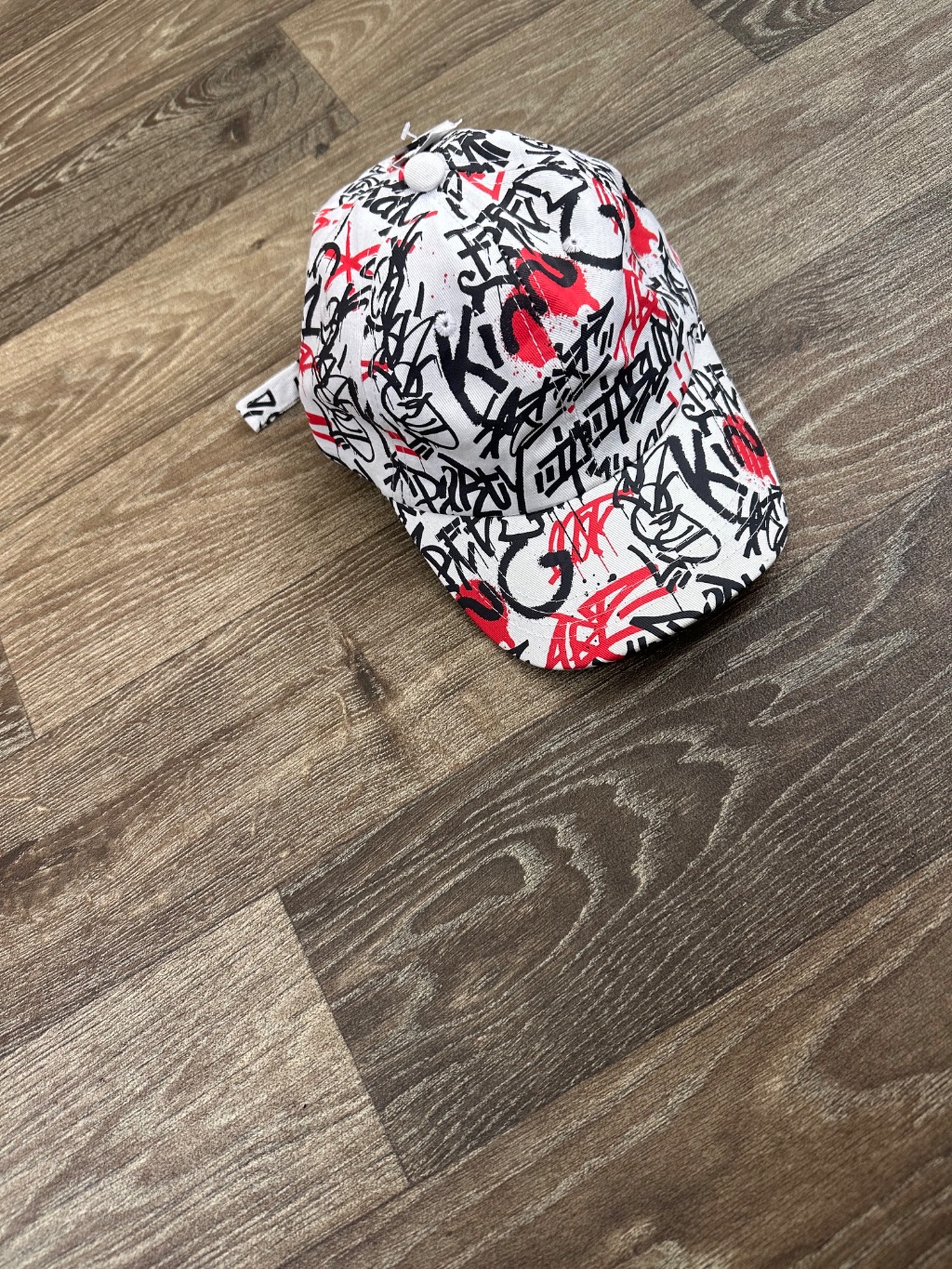 Adjustable Graphic Cap