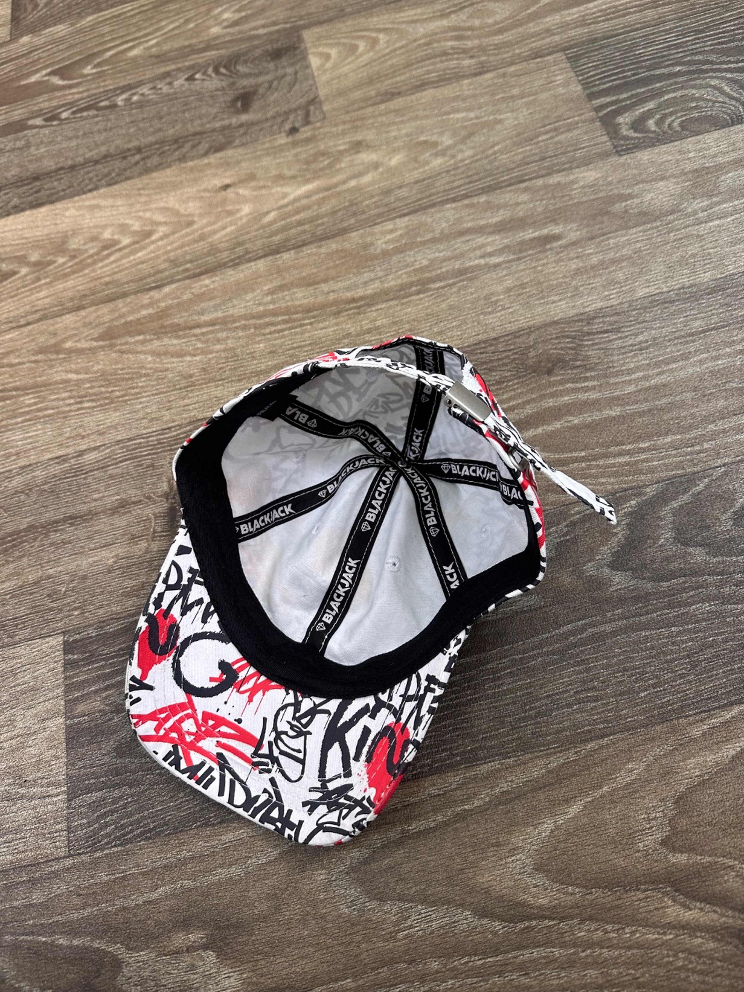 Adjustable Graphic Cap