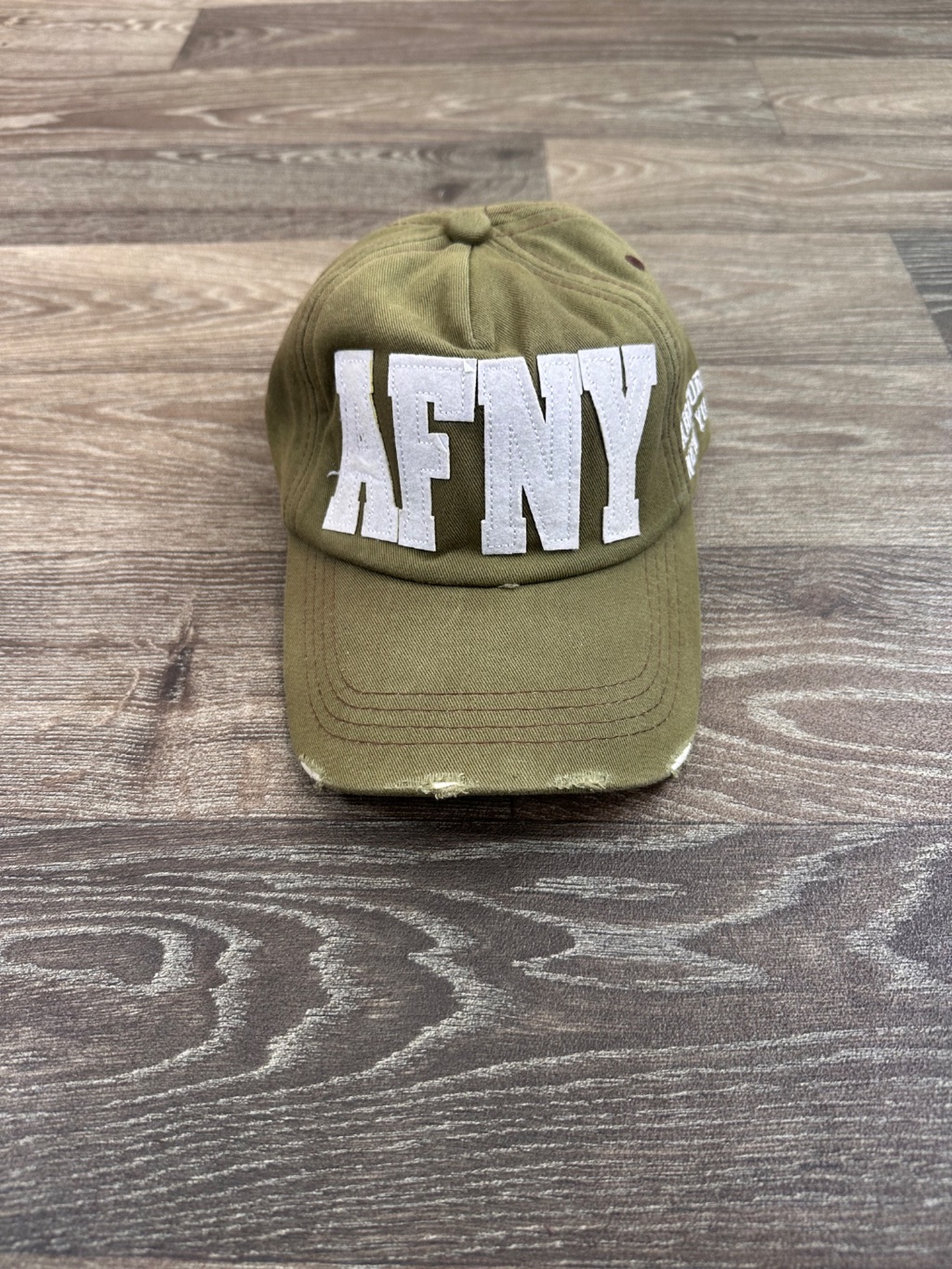 AFNY adjustable cap