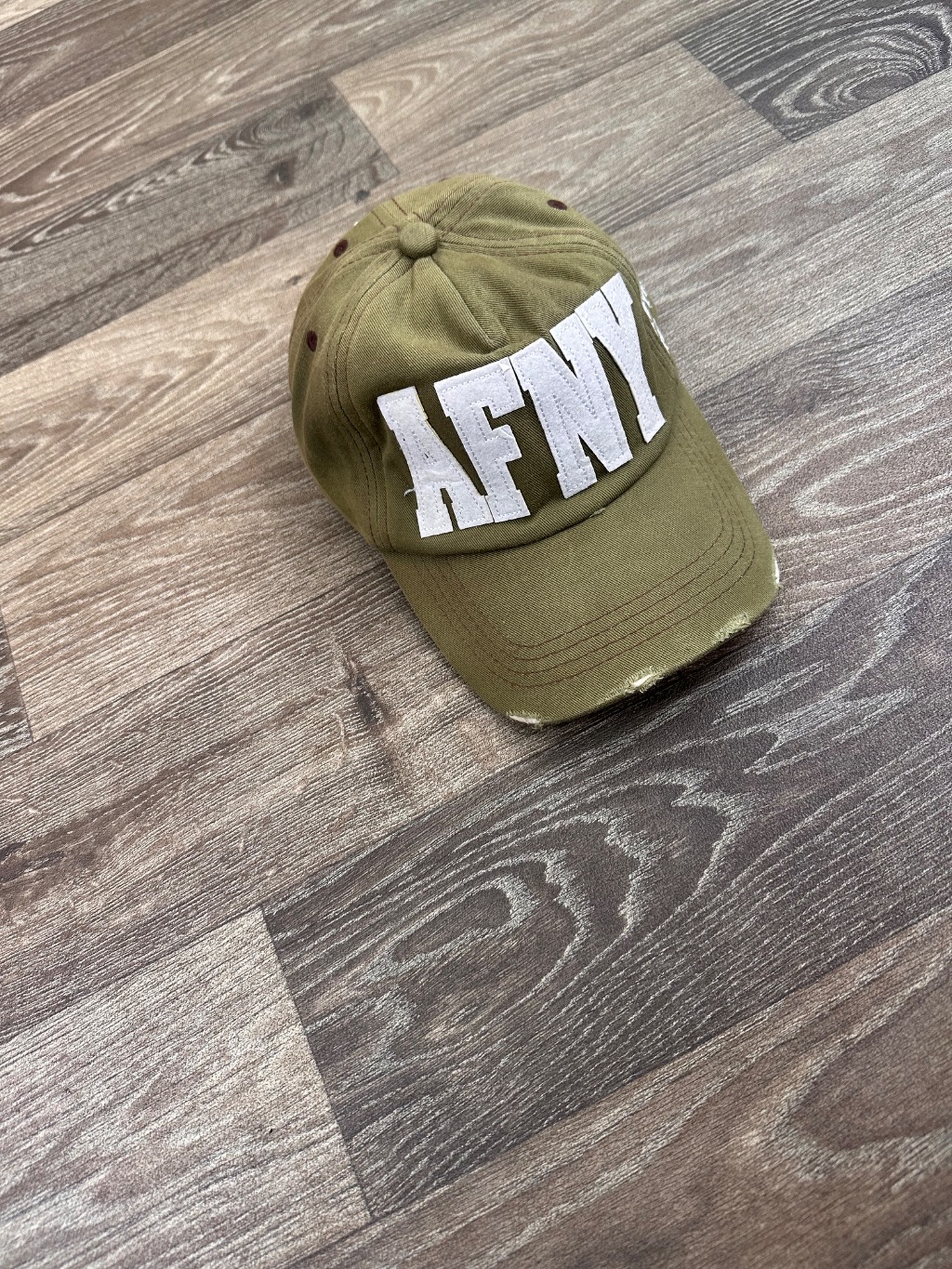AFNY adjustable cap