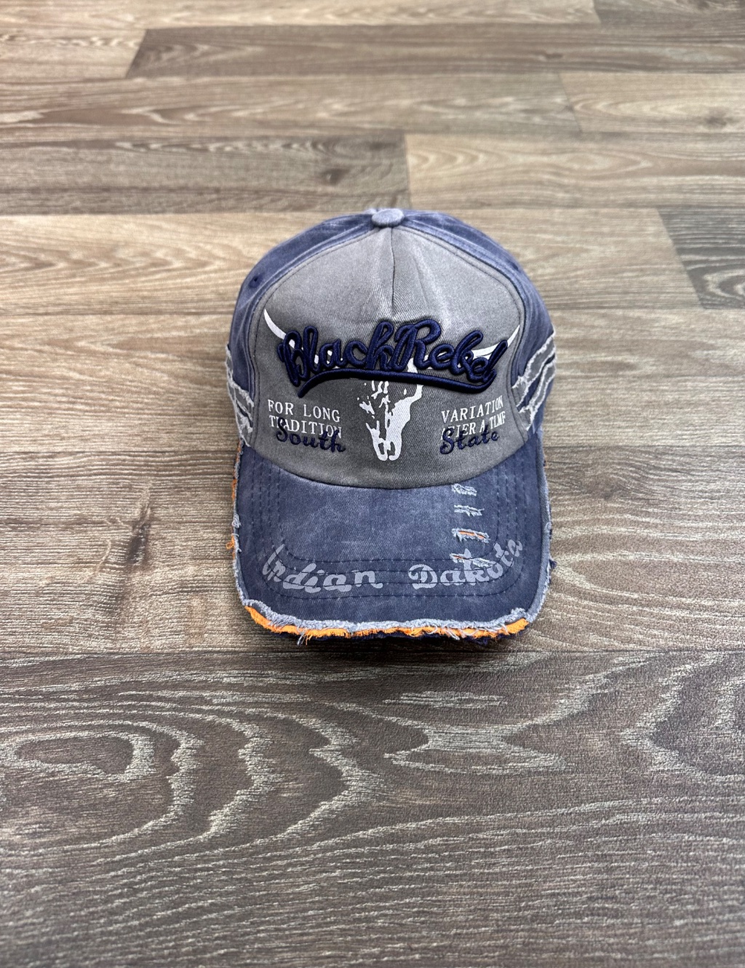 Black Rebel Adjustable Cap