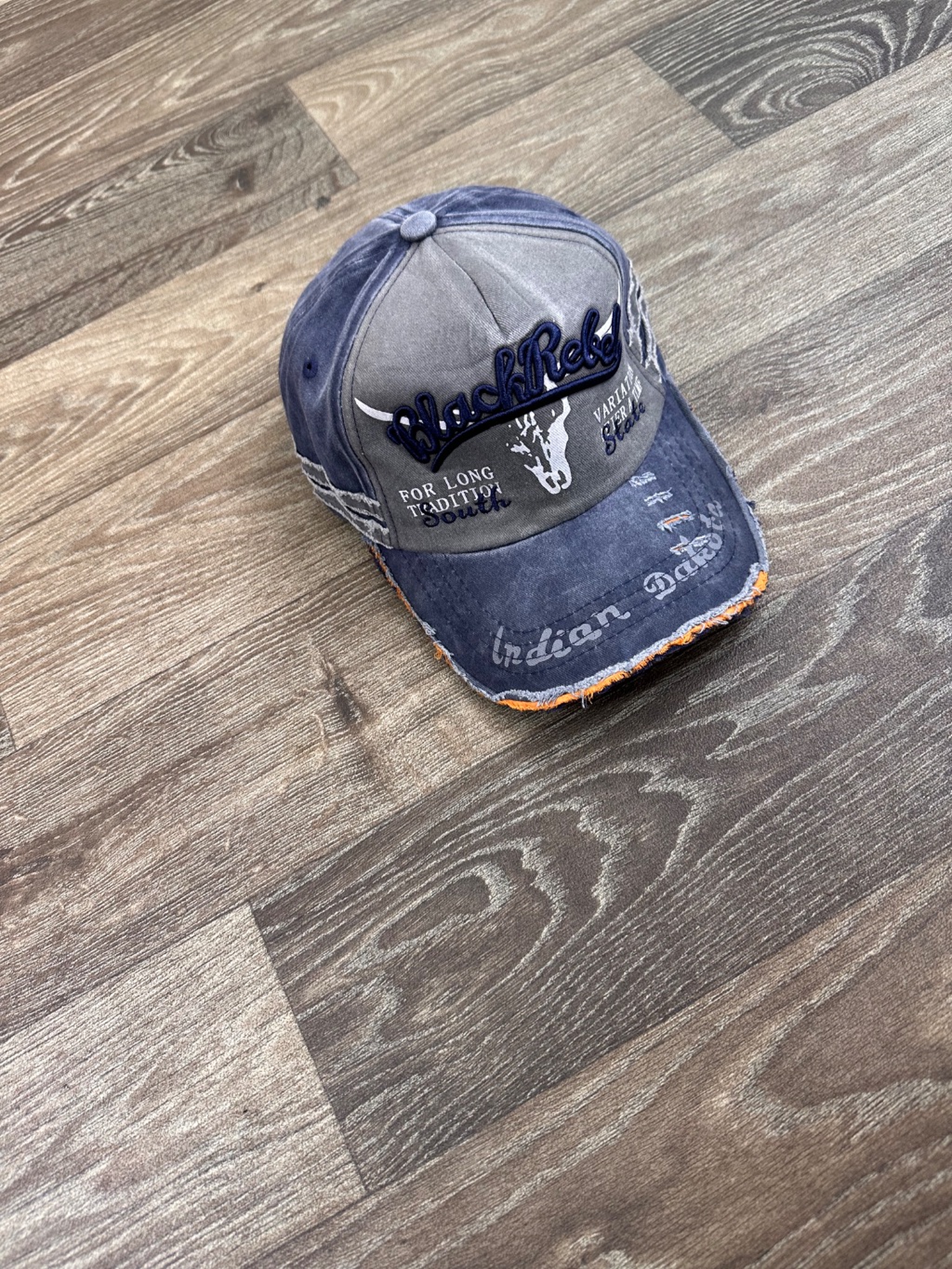 Black Rebel Adjustable Cap