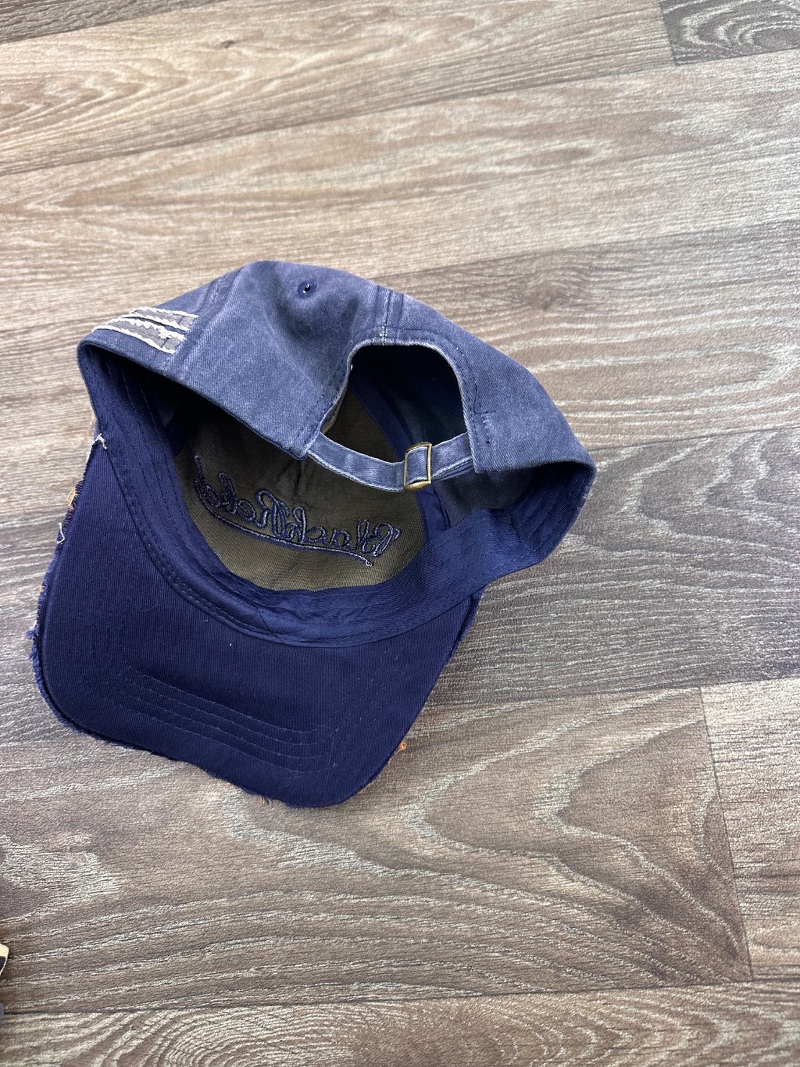 Black Rebel Adjustable Cap