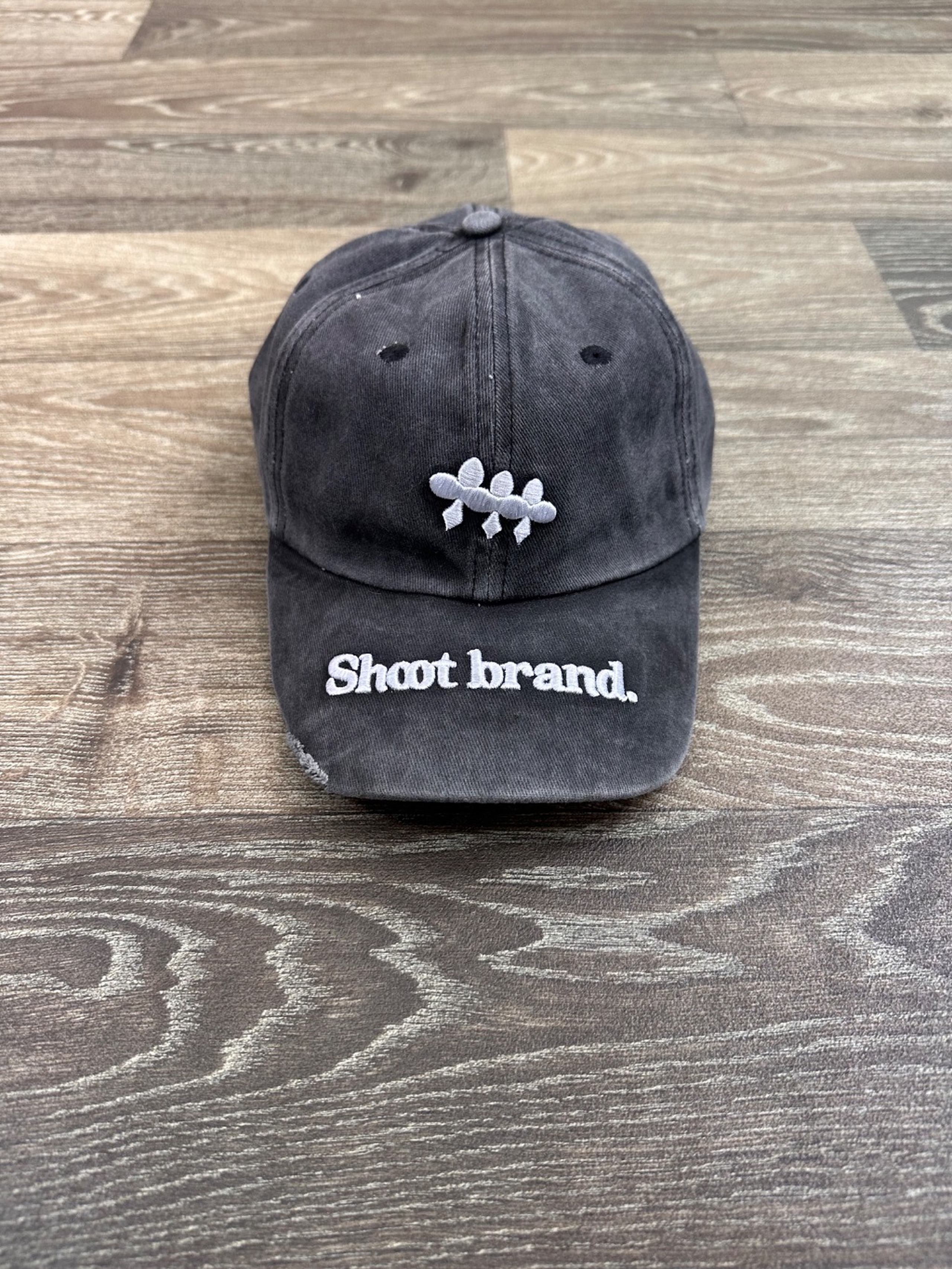 Shoot Brand Adjustable Cap