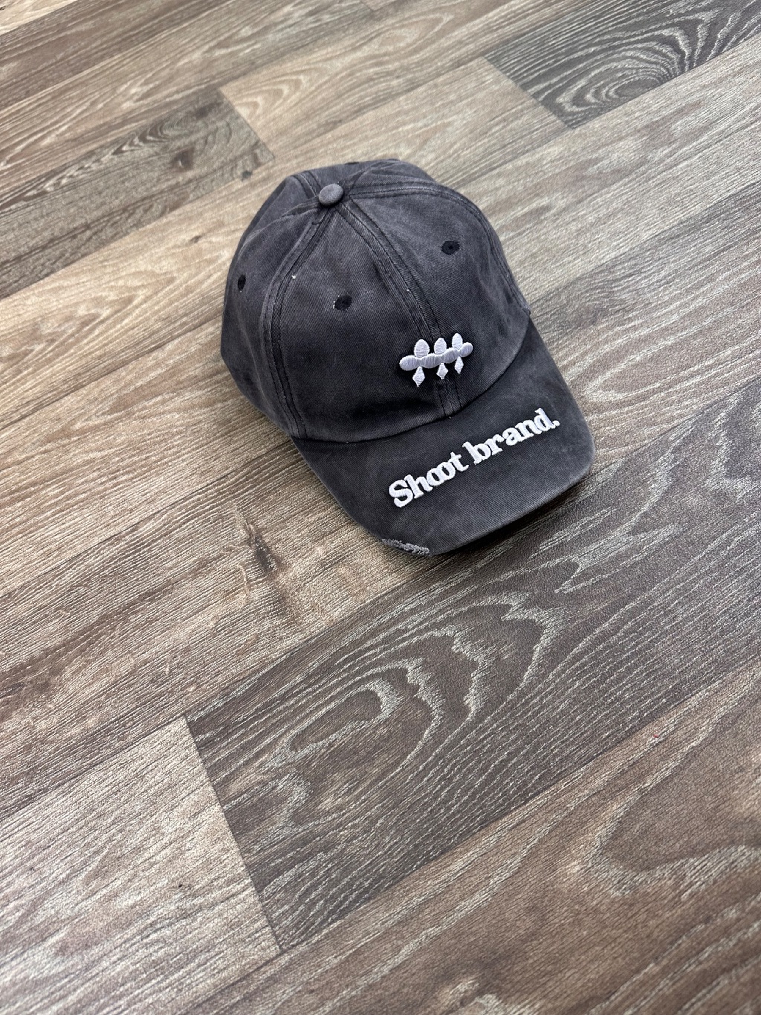 Shoot Brand Adjustable Cap