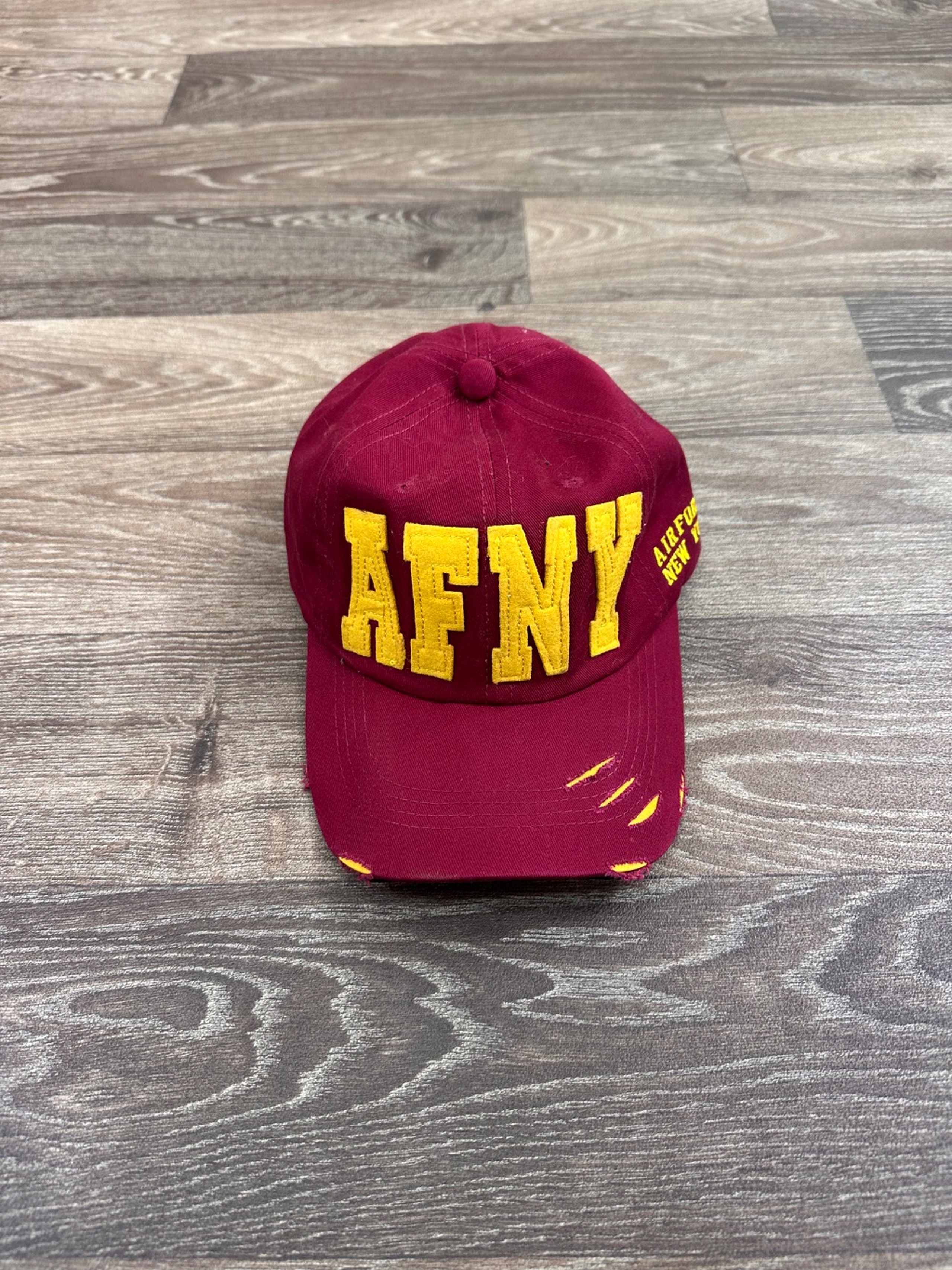 AFNY adjustable cap
