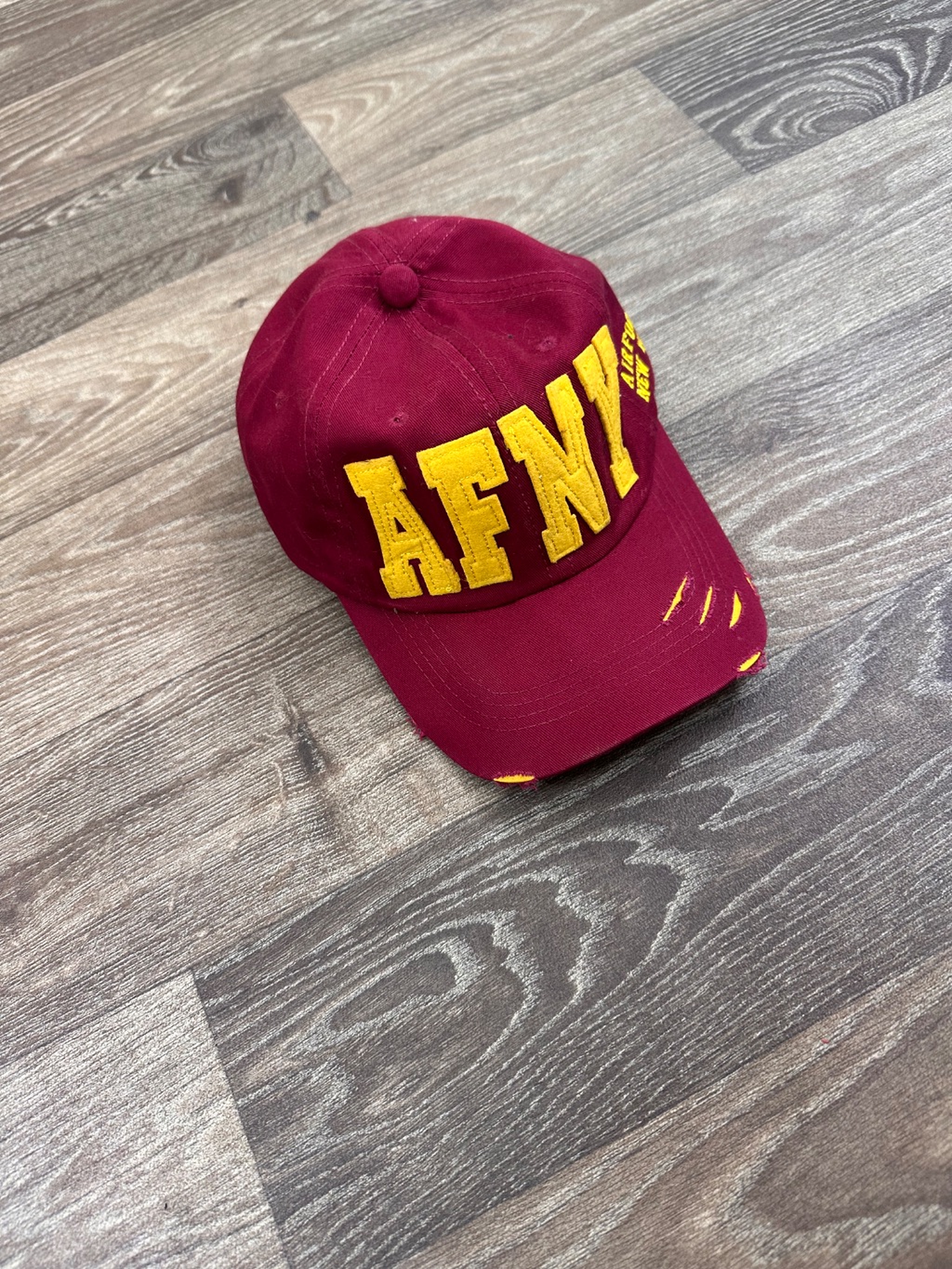 AFNY adjustable cap