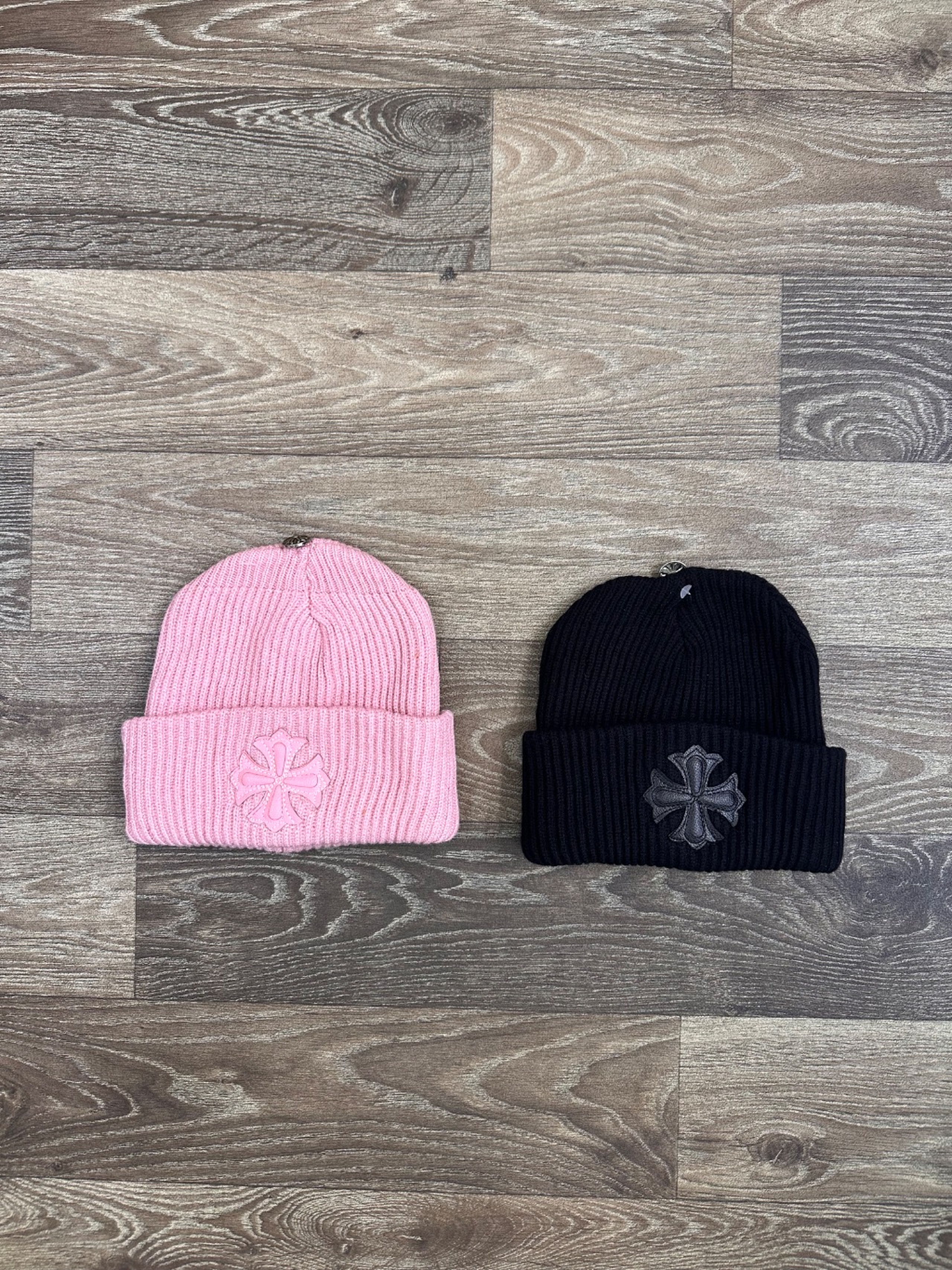 Black Chrome Hearts Beanie