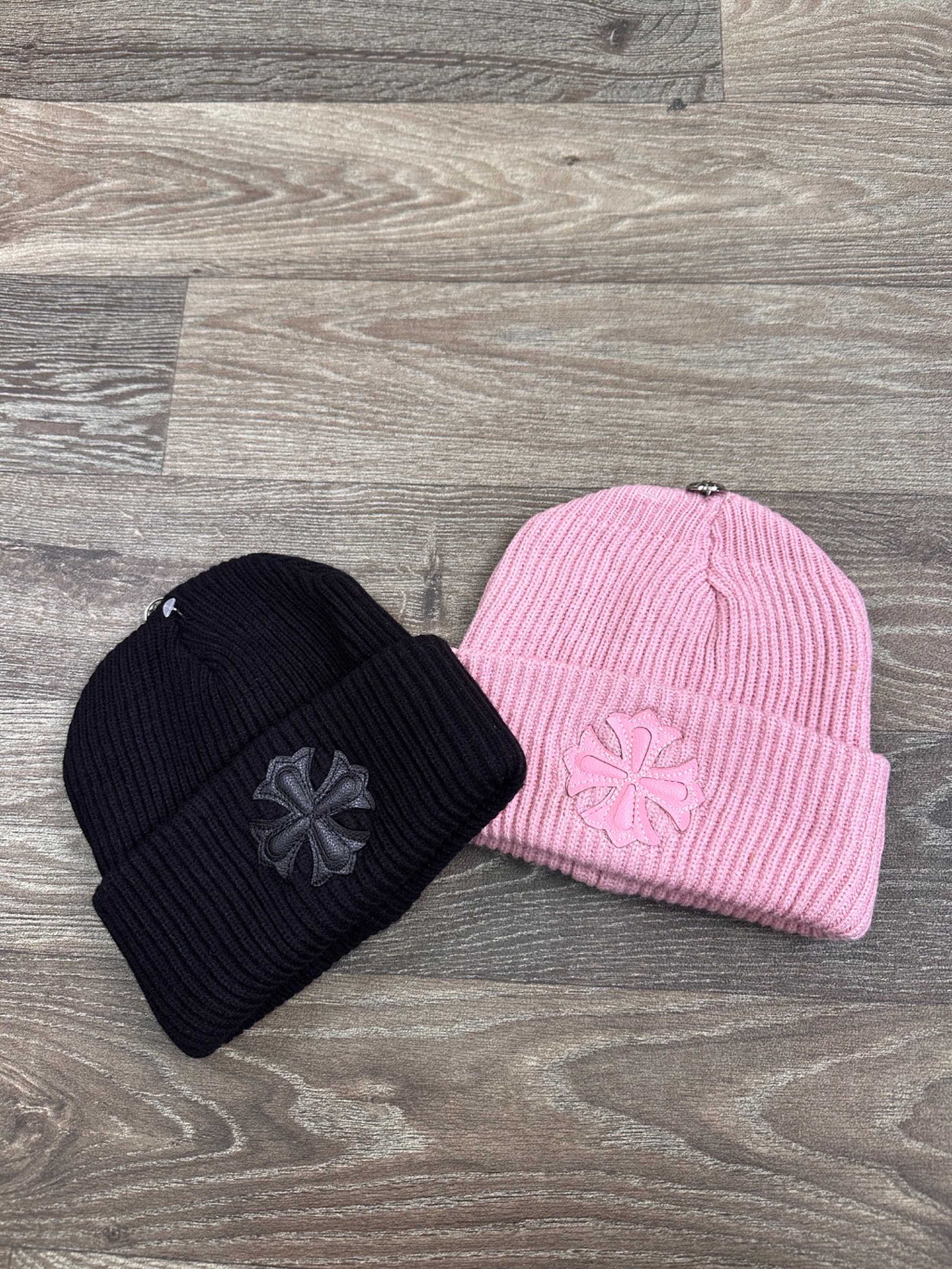 Black Chrome Hearts Beanie