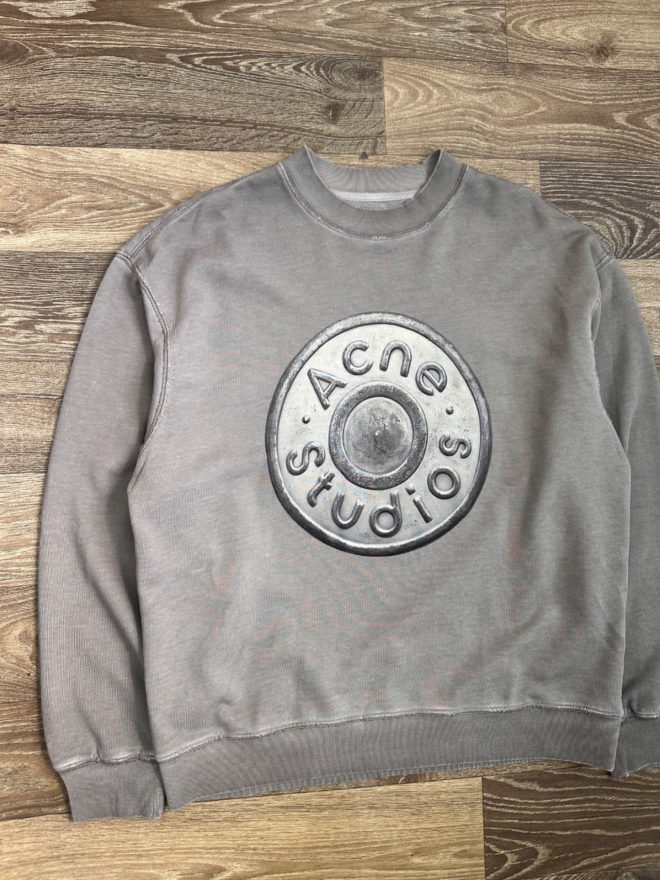 Acne Studios Acid Wash Sweatshirt
