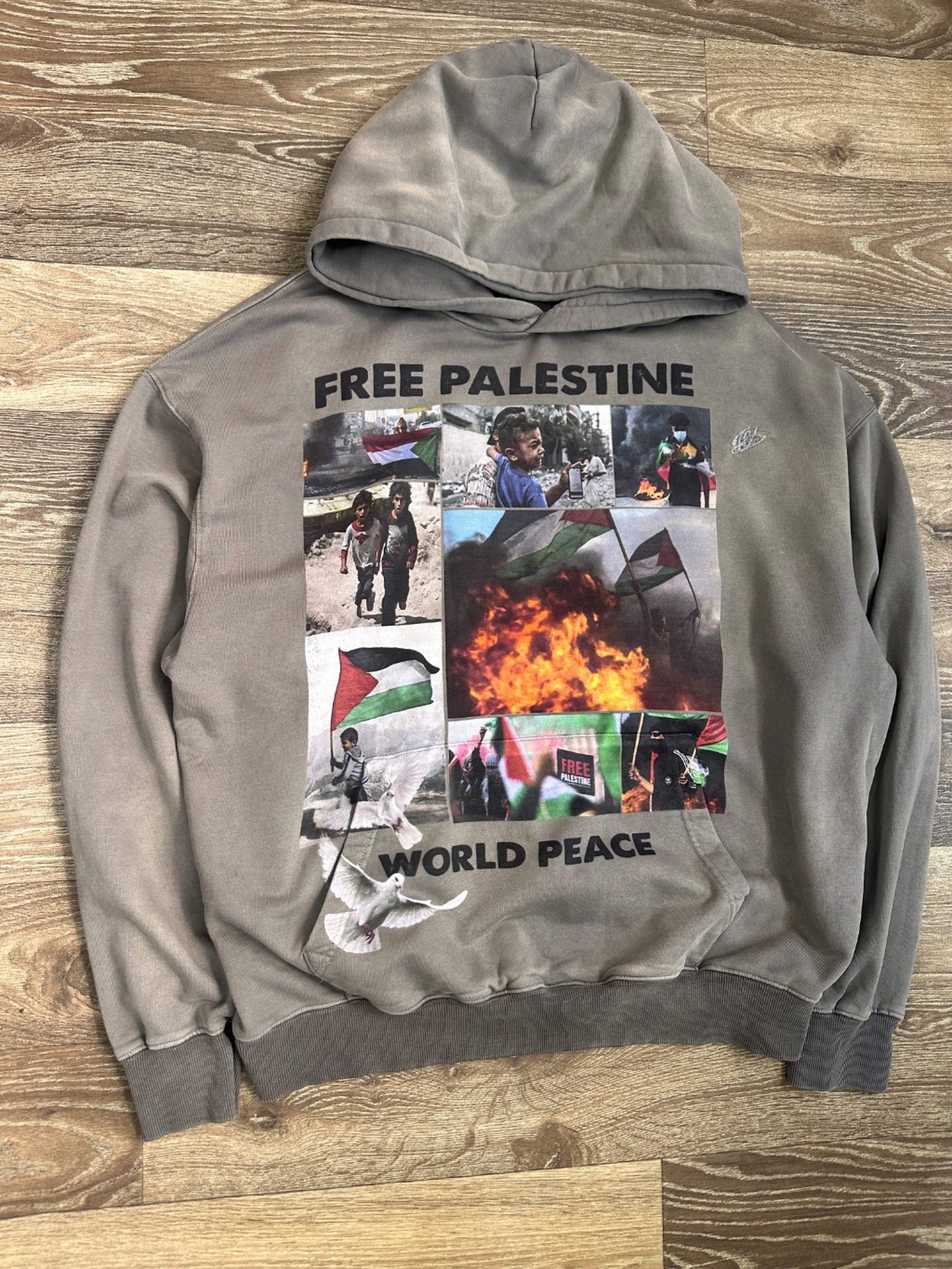 ‘Free Palestine’ Graphic Hoodie